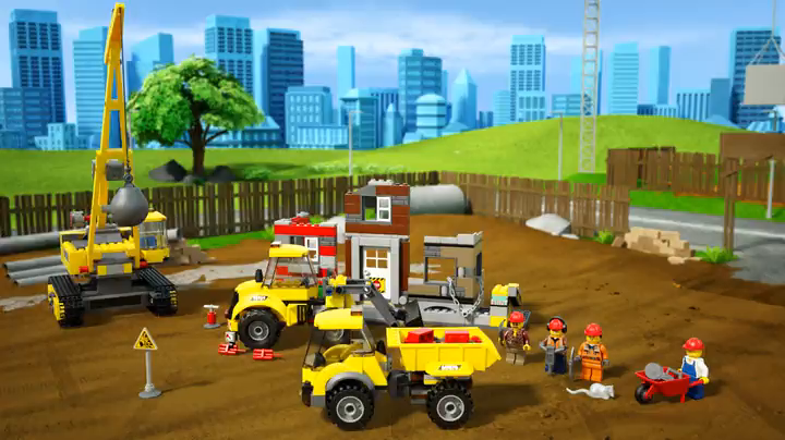LEGO City 60076 - Abriss Baustelle – Bild 8