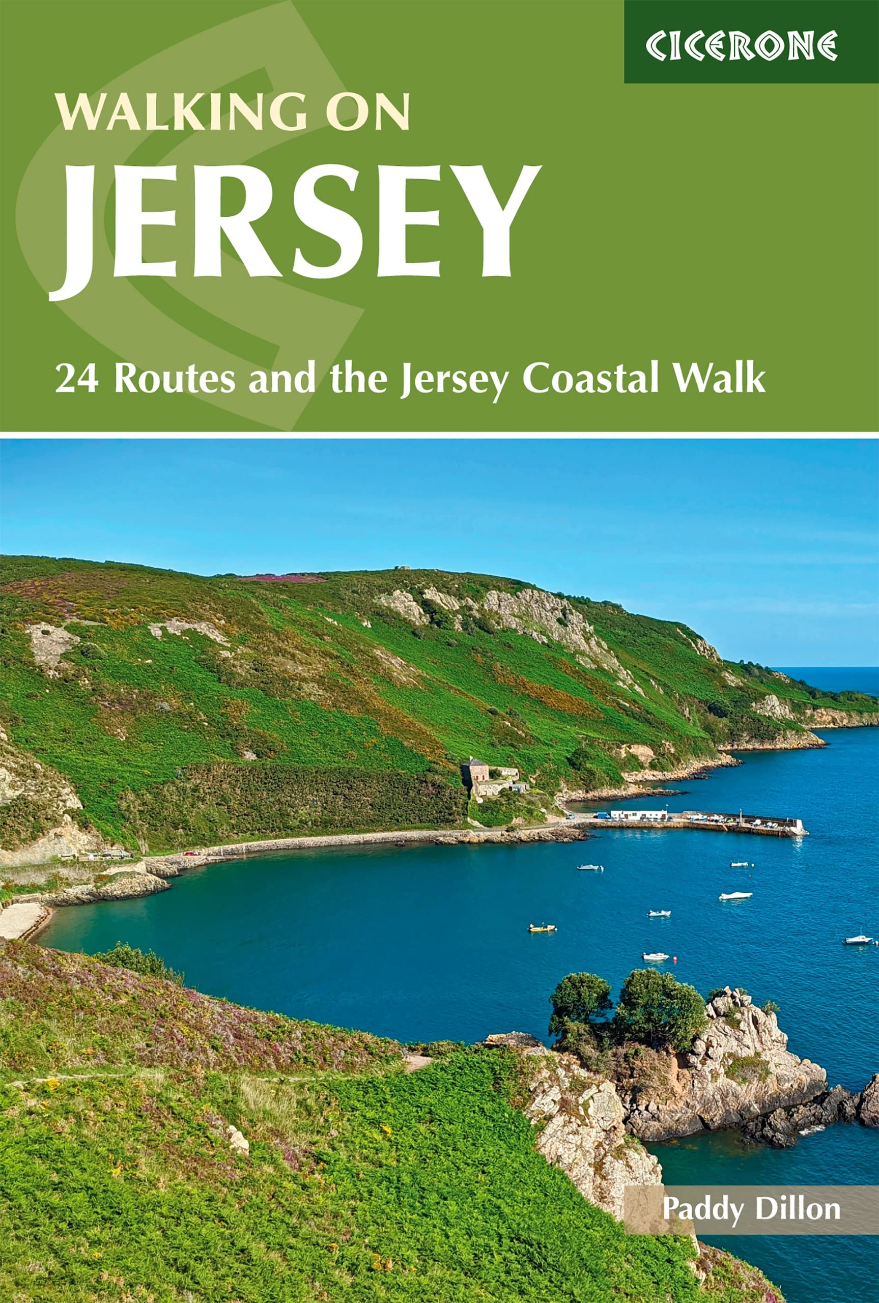 Walking on Jersey: 24 routes and the Jersey Coastal Walk (Cicerone Walking Guides)
