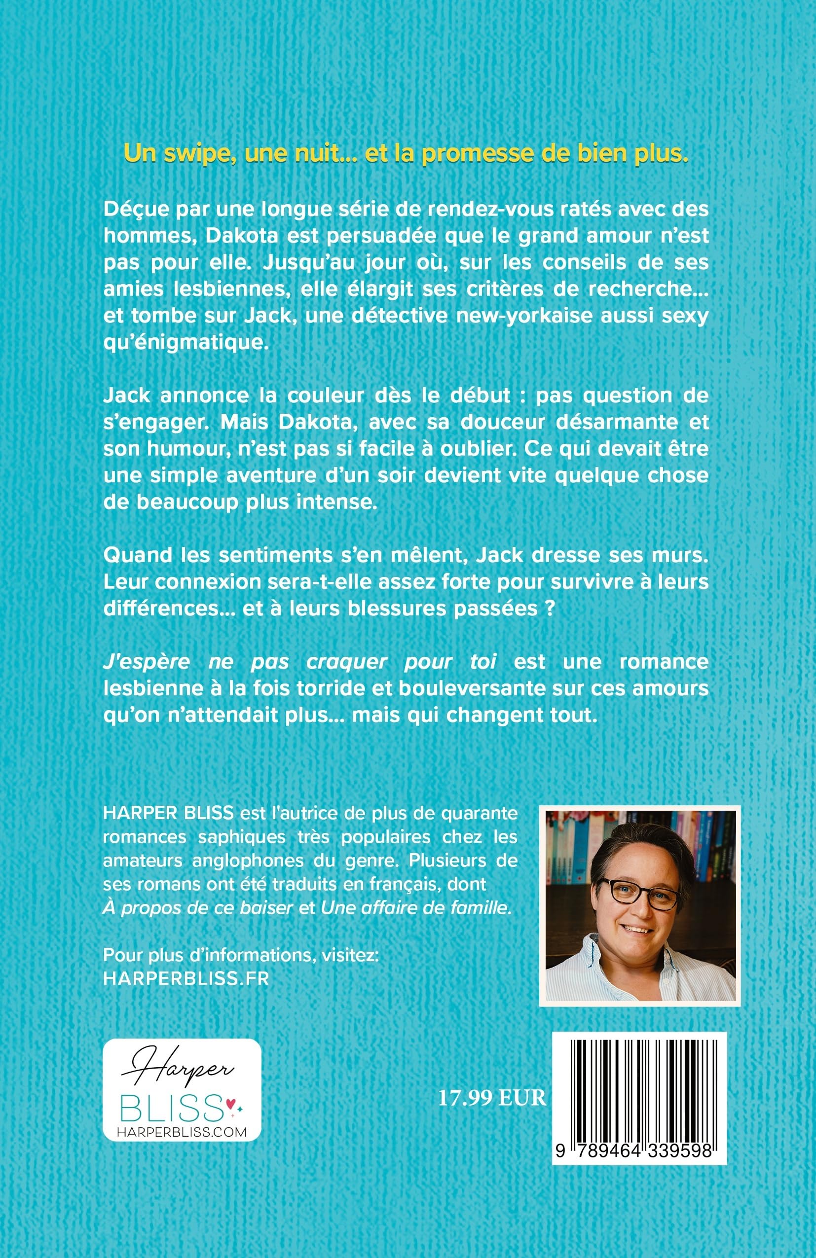 J'espère ne pas craquer pour toi