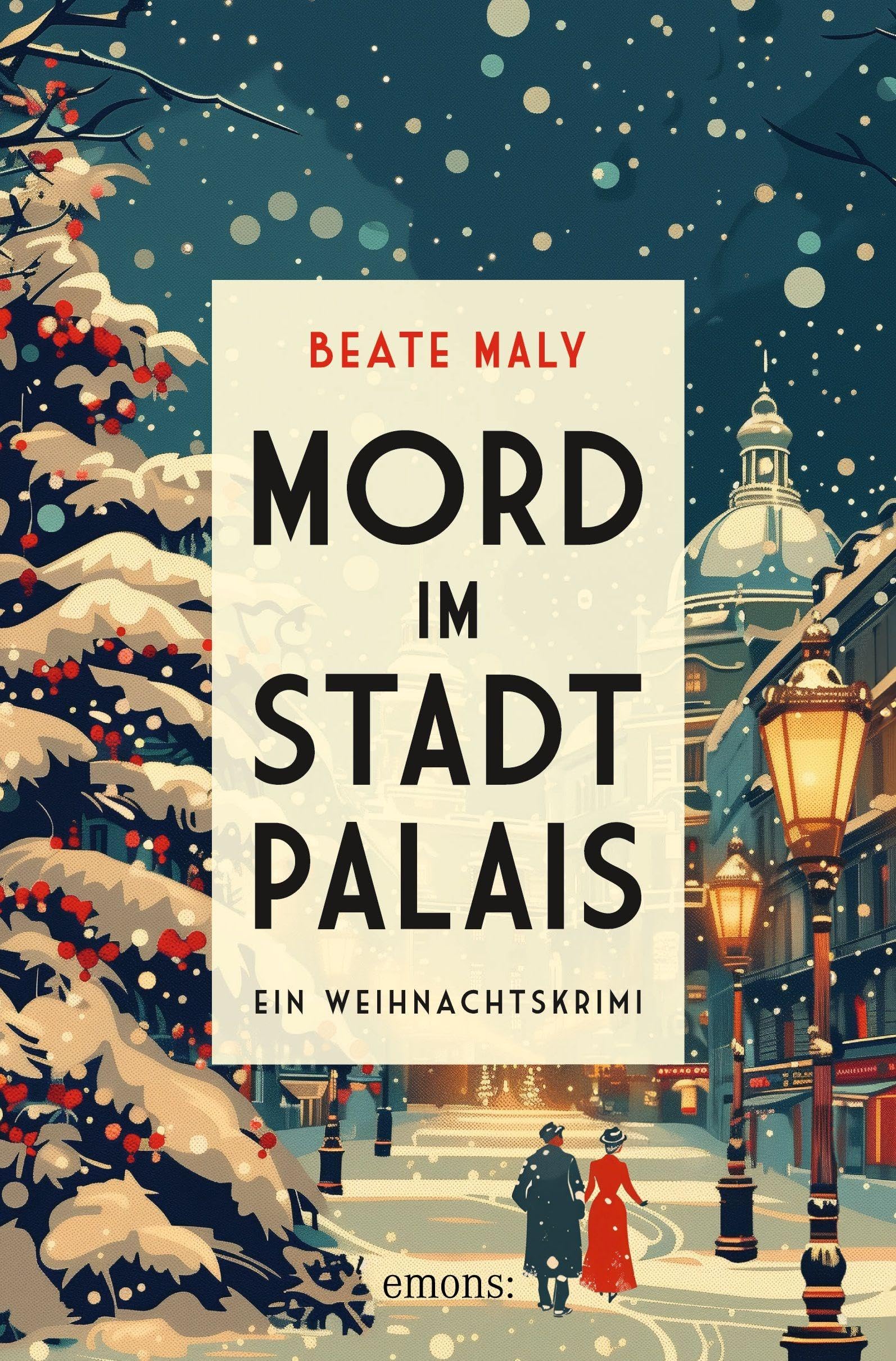 Emons Verlag Mord Im Stadtpalais: Ein Weihnachtskrimi