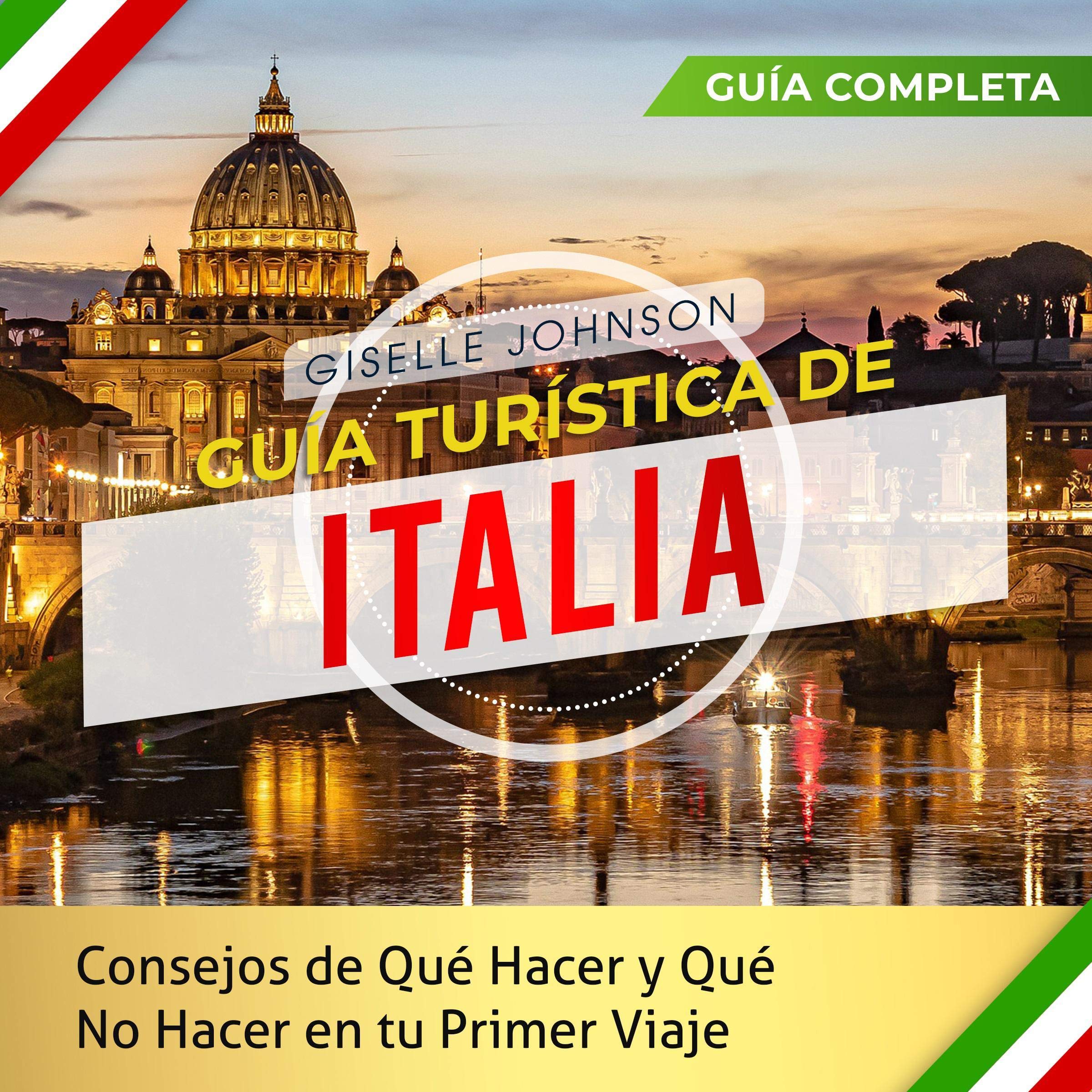 Cover art for Guía turística de Italia [Italy Tour Guide]
