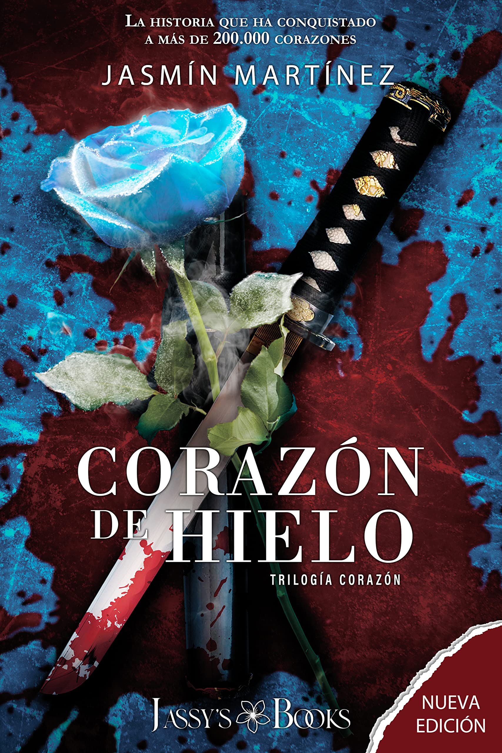 Corazón de Hielo: Nueva Versión (Trilogía Corazón nº 1) (Spanish Edition)