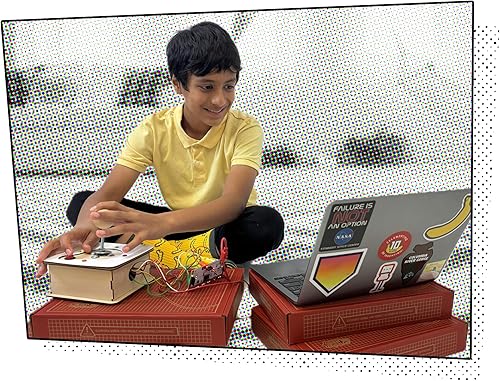 Miniatura 4 de Makey Makey Paquete de inicio de lanzamiento de Invención de joystick retro