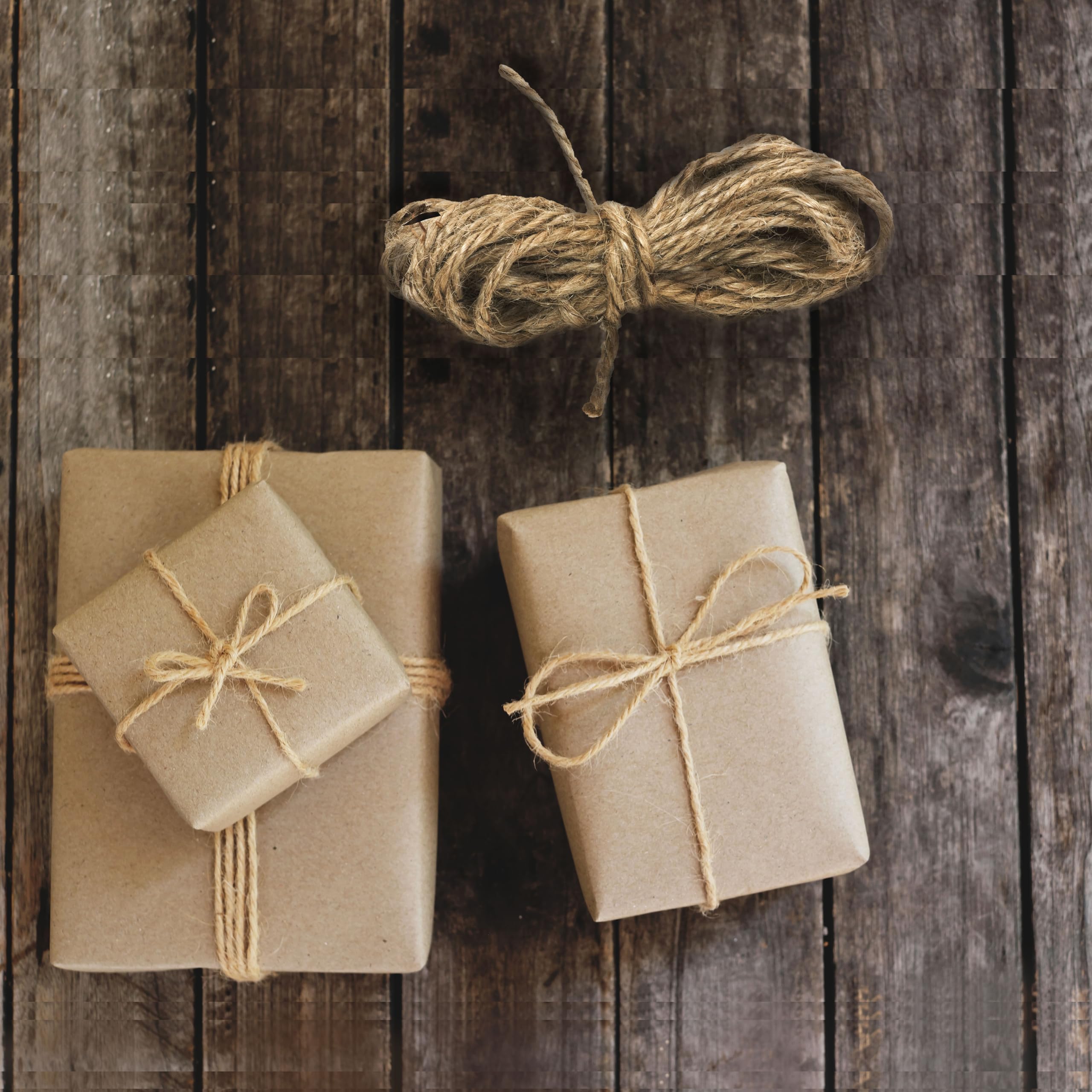 Vanhench Rotolo Carta Kraft Marrone 76x300 Cm - 110 G/m², Per Confezioni Regalo, Bouquet Di Fiori, Artigianato, Ecologica