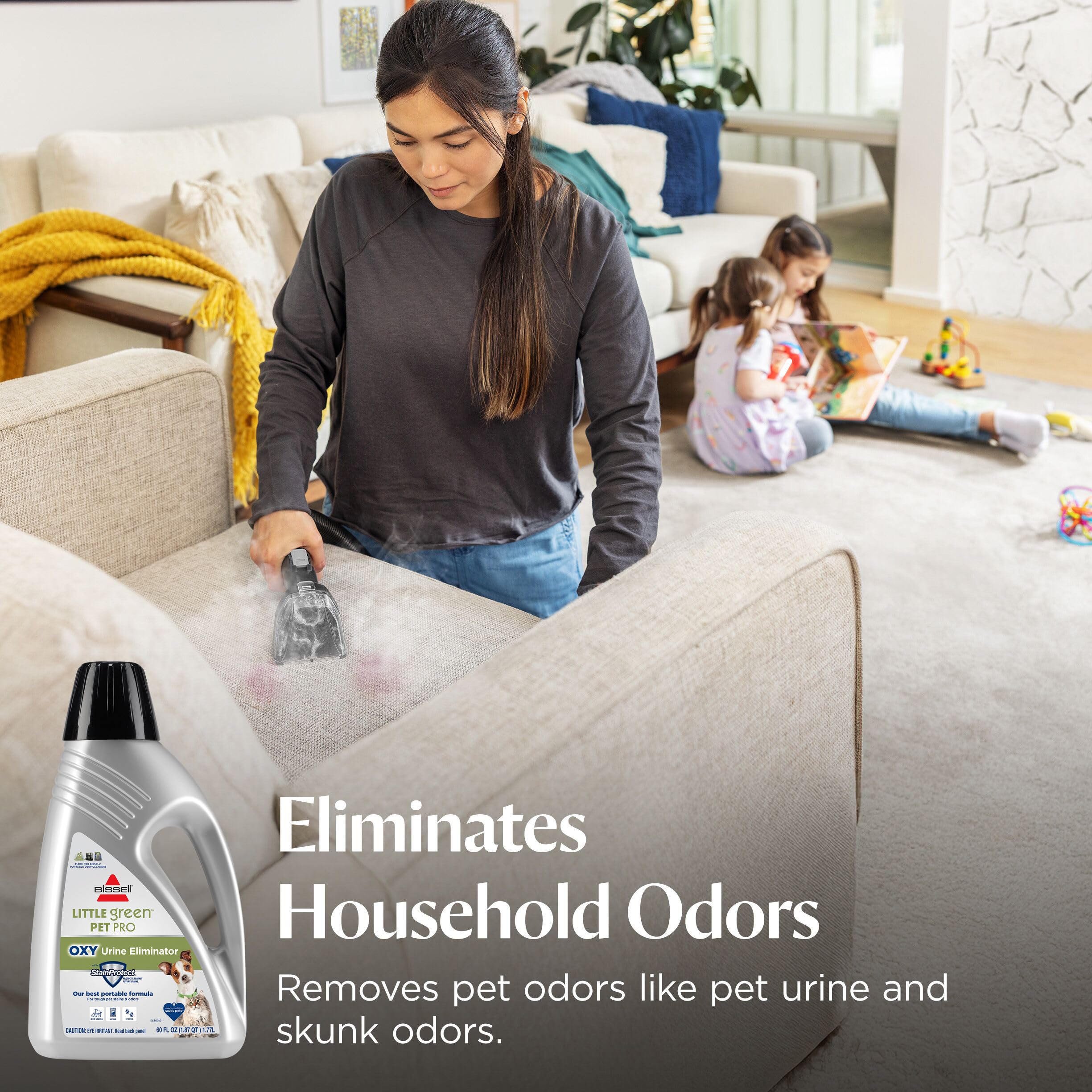 Amazon.co.jp: BISSELL® Little Green™ PET-PRO-OXYフォーミュラ