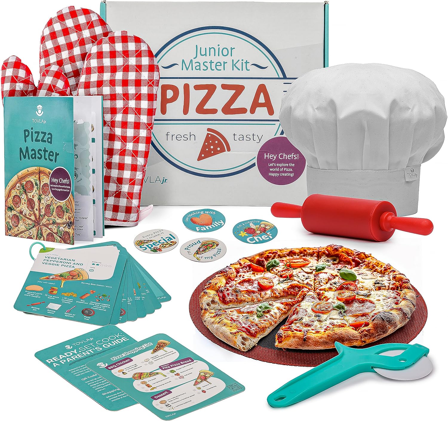 Tovla Jr. Ultimate Pizza Kit