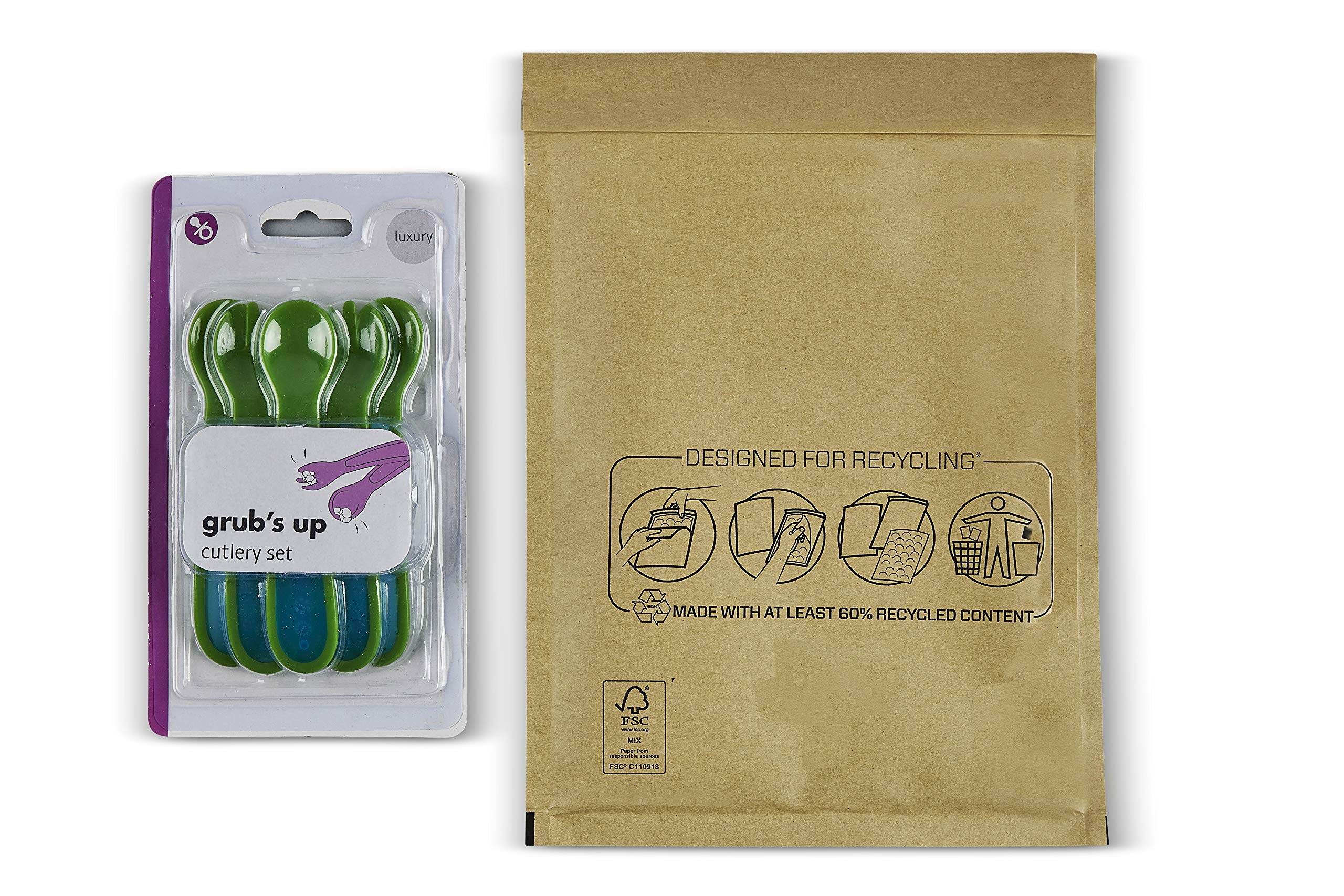 Bankers Box Luftpolsterumschläge 100er Pack - 11x16cm Polsterumschläge Für Zerbrechliches