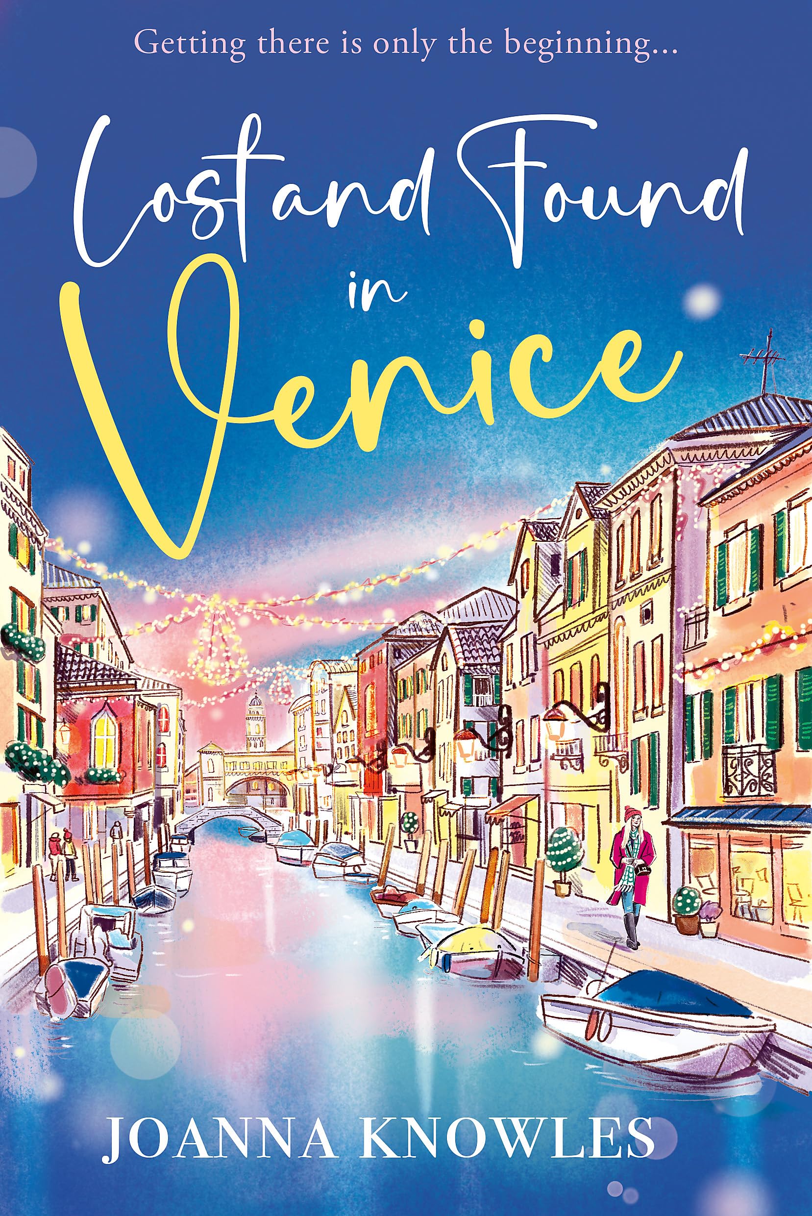 Lost and Found in Venice: The warm and cosy read of the year!