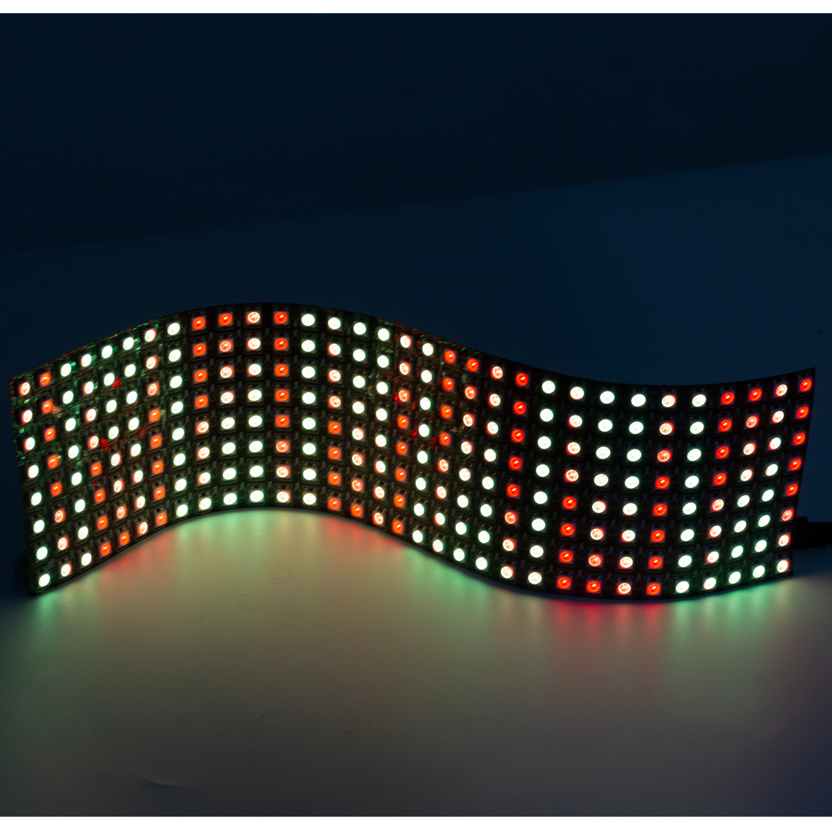 WS2812B RGB LED Digital Individually Addressable Panel Light LED Module ...