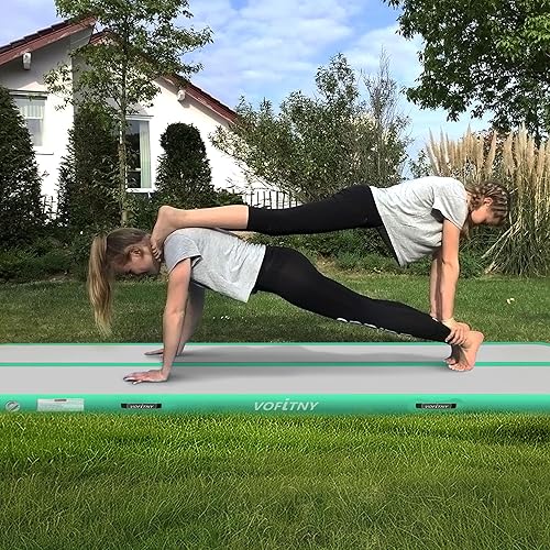 Miniatura 2 de VOFiTNY Colchoneta octagonal para gimnasia Air Barrel para el hogar