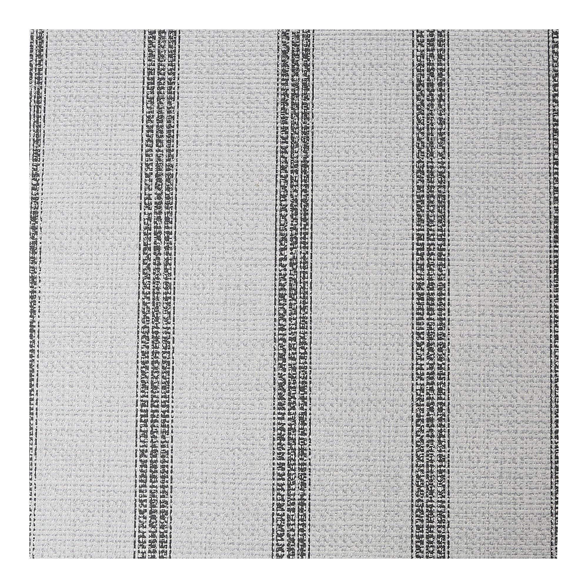 Superfresco Stripe Flat White Wallpaper | Grey Striped | Eco Friendly