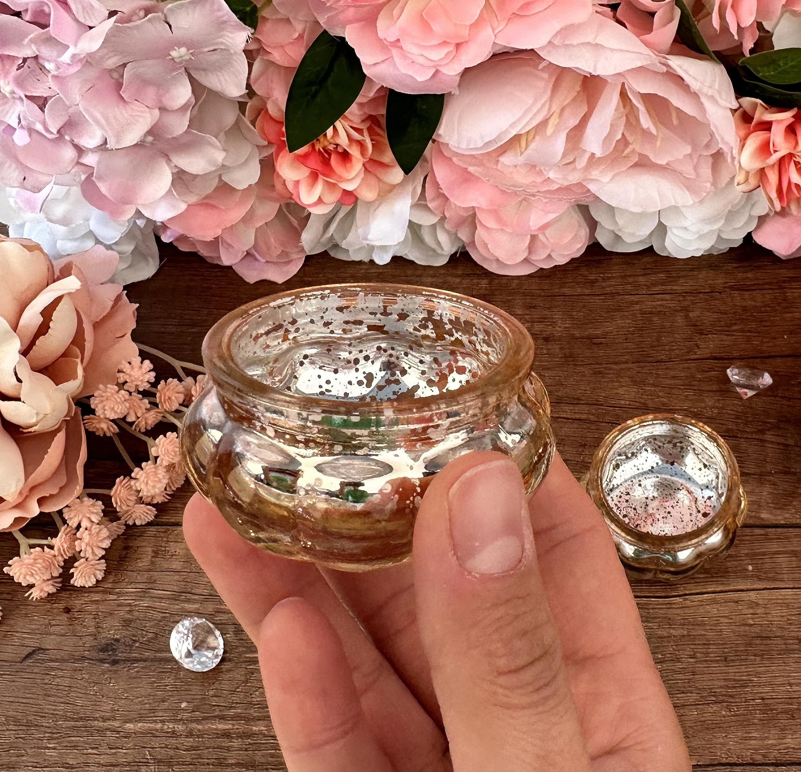 Votive Colibri – La du Nichoir