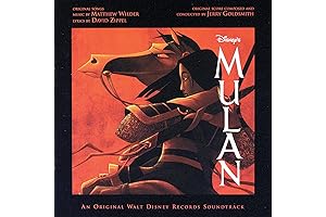 Mulan (Original Soundtrack): A Stirring Symphony for a Timeless Tale