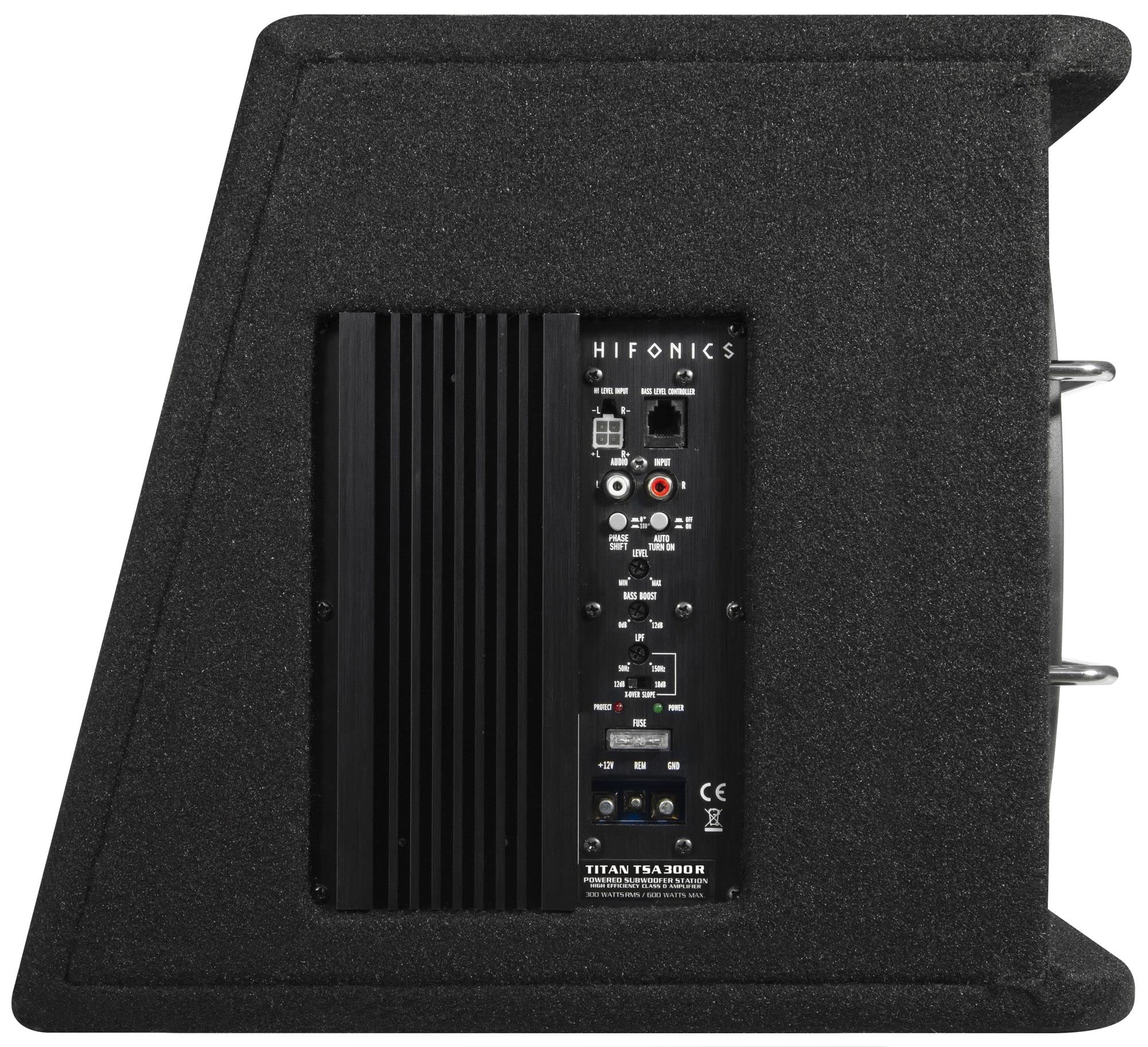 HIFONICS TSA300R | Aktivsubwoofer 30cm mit Digital-Endstufe