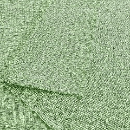 Miniatura 5 de Hiasan Mantel rectangular de lino sintético, resistente a las arrugas y a las manchas, mantel lavable para cocina, comedor, mantel de vacaciones