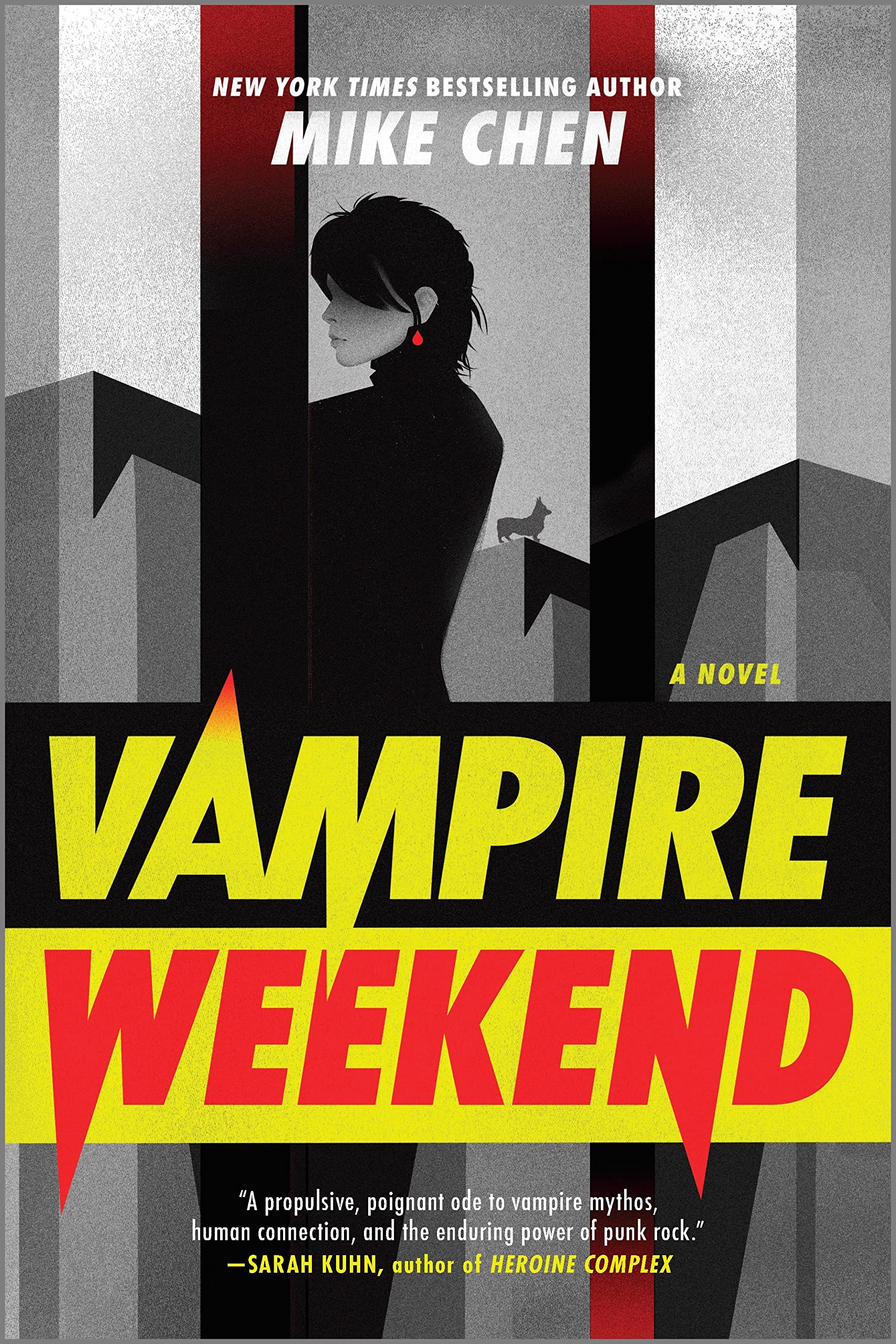 Vampire Weekend.by Chen  New 9780778386964 Fast Free Shipping**
