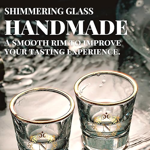 Miniatura 9 de Juego de vasos de chupito personalizados, regalos personalizados para los amantes de la tequila, el vodka o el whisky, cumpleaños, regalos de