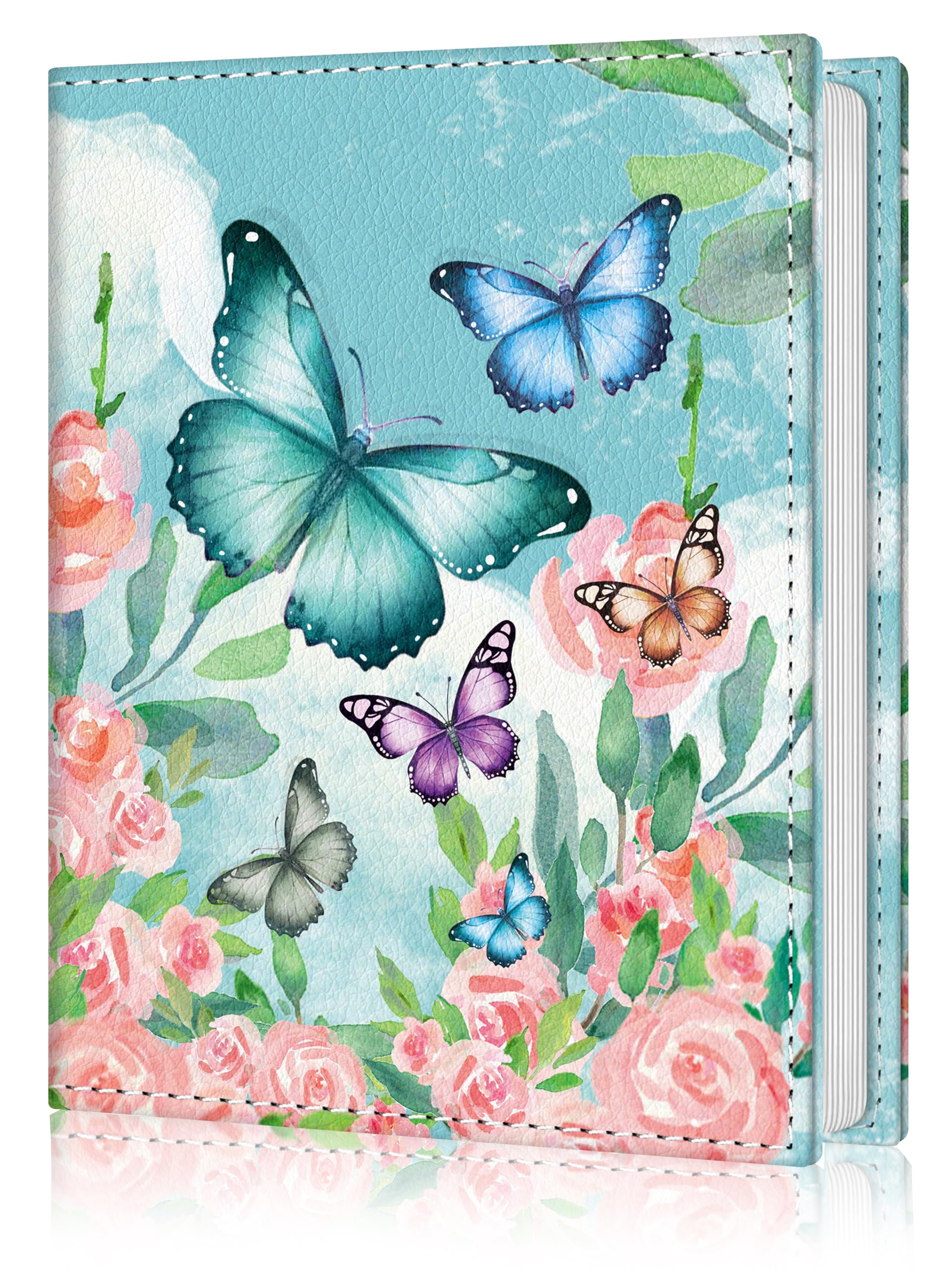 Photo Album 4x6, 56 Pockets Small Picture Book Butterfly