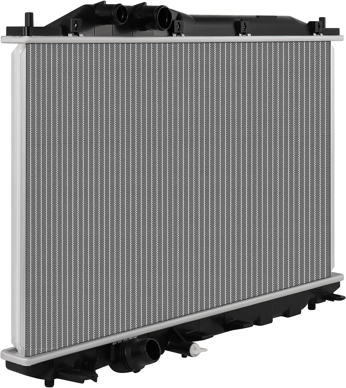 SCITOO Full Aluminum Radiator Replacement for 2006 2007 2008 2009 2010 2011 for Honda for Civic Sedan 1.8L 2922 Plastic Radiator