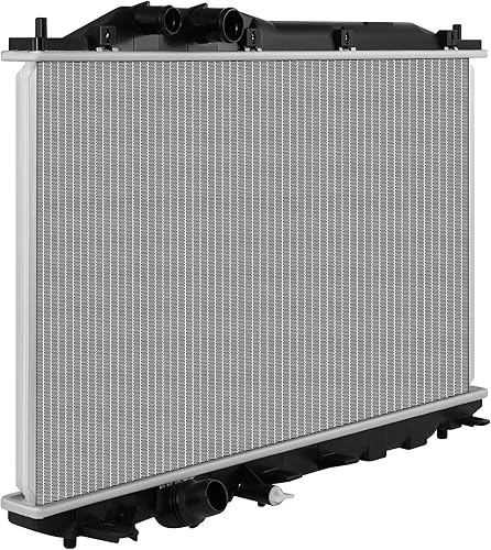 Vista 127 de SCITOO Radiador 2839 apto para Jeep 2006-2010 para Jeep para Commander 3.7L 2005-2010 para Jeep para Grand Cherokee 3.7L 2005-2009 para Jeep