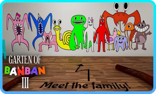 Green Monster Marathon garten banban PRO