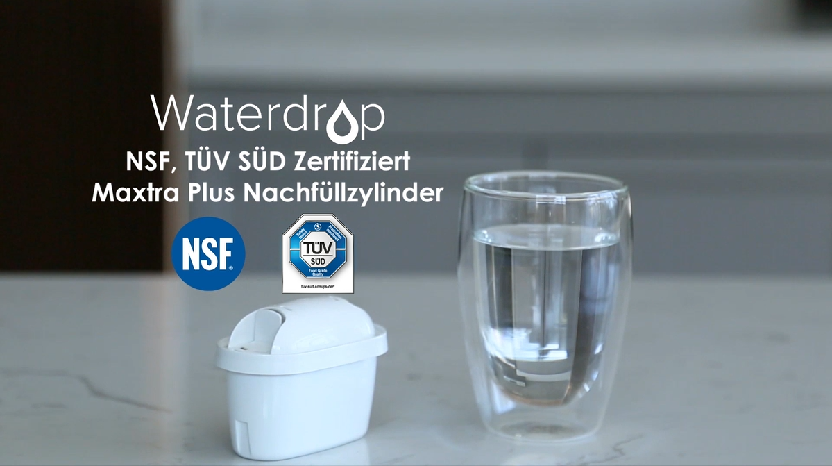 Cartucce Filtranti Waterdrop – Compatibili Brita Maxtra+ E Maxtra Pro, 7 Pezzi, Rimuovono Cloro E Calcare - 4