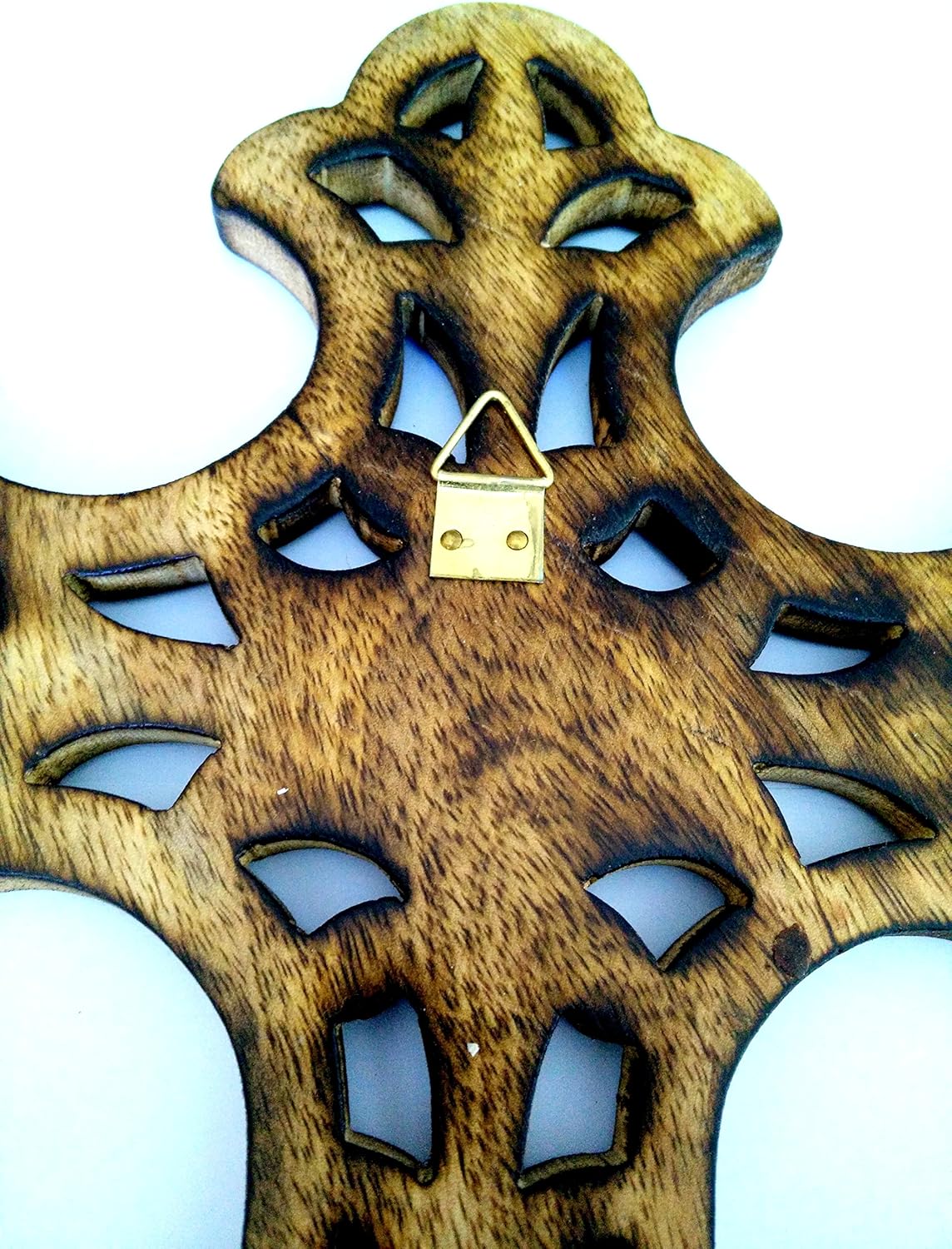 Iconsgr Handmade Holy Orthodox Religious Wood Carved Wall Cross Christ Crucifix Athos L