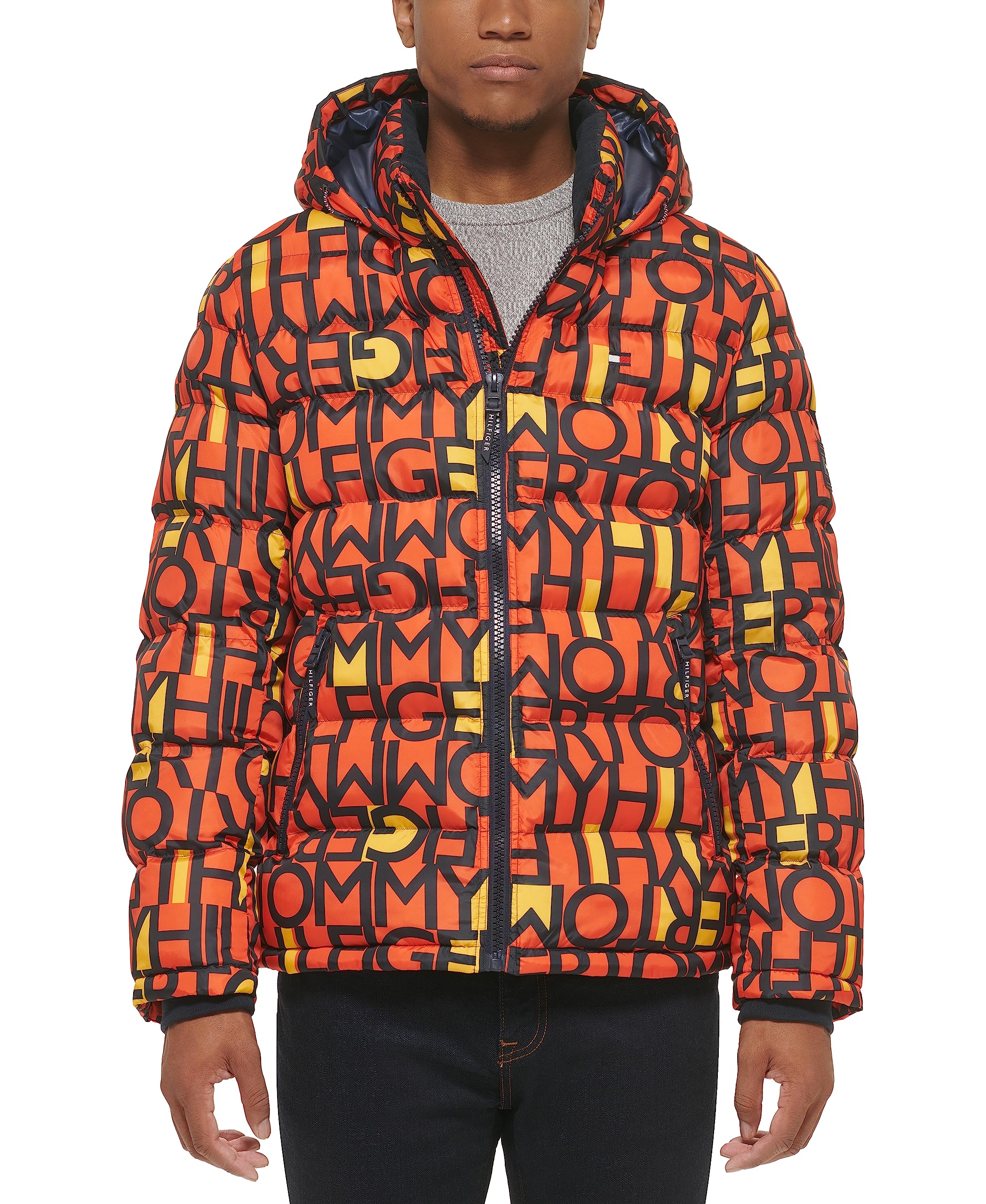 Tommy Hilfiger Mens Quilted Puffer Jacket