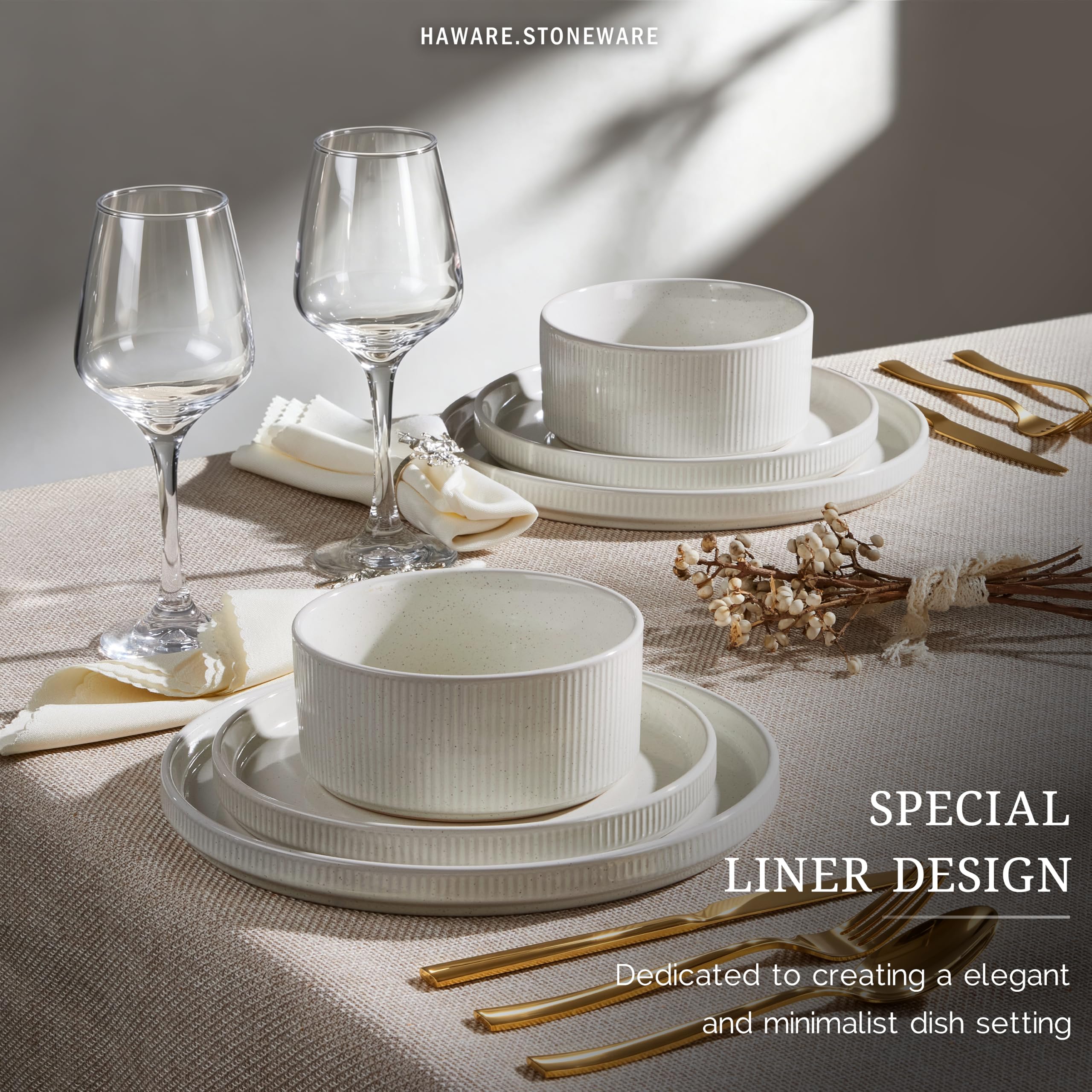 Amazon.com: HaWare: STONEWARE SET