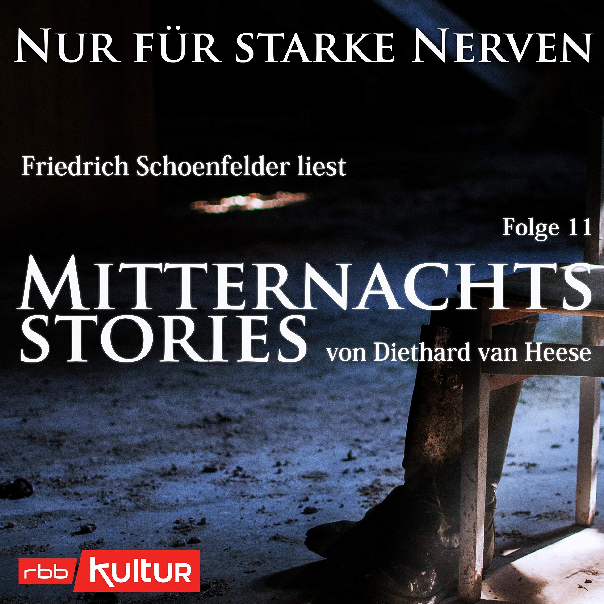 Cover art for Mitternachtsstories von Diethard van Heese