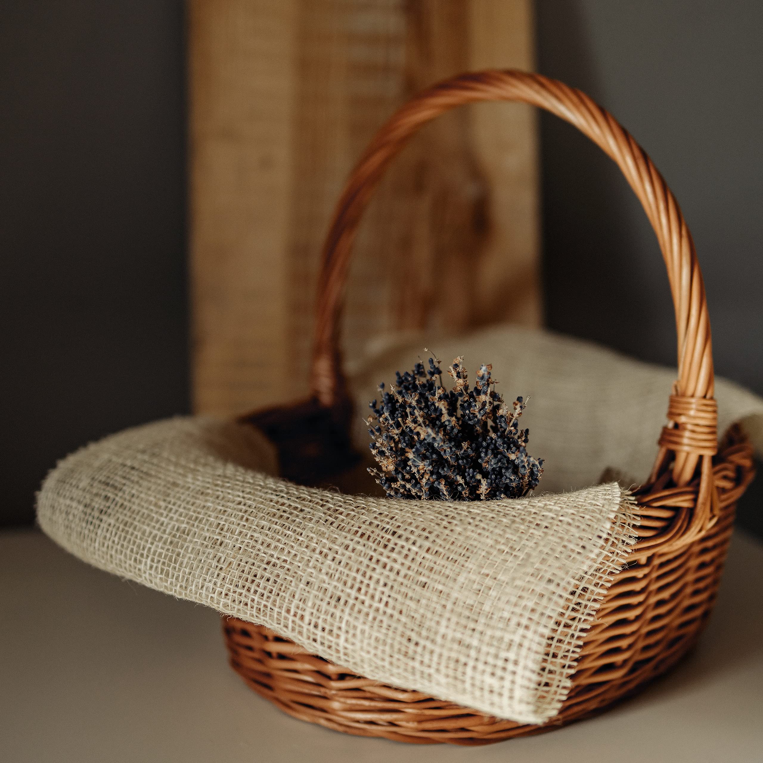 Ruban De Jute Naturel Rayher - Largeur 20mm, Vendu Au Mètre - Neuf Pour Déco, Artisanat