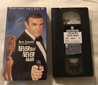 Never Say Never Again [VHS]