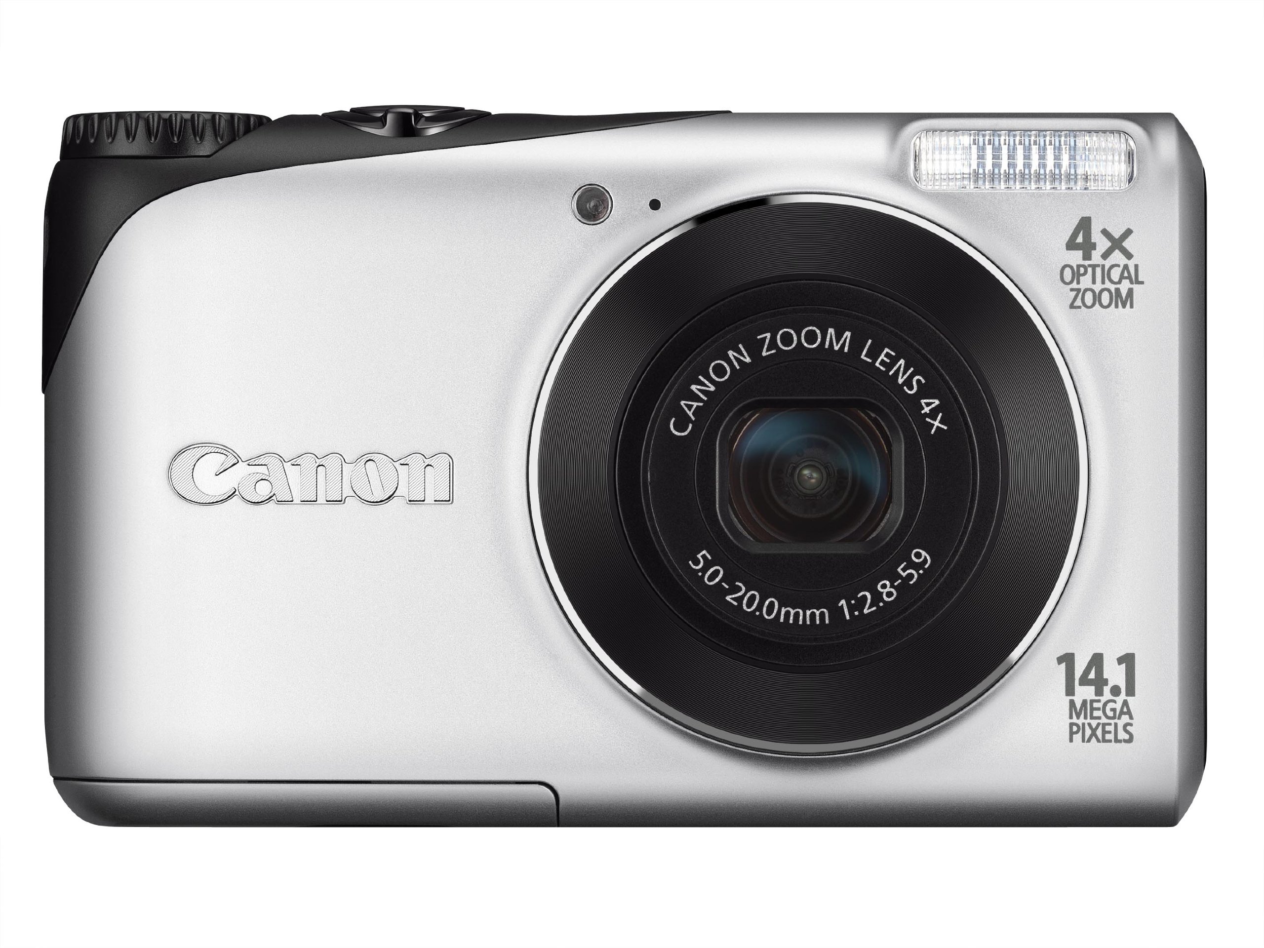Canon Powershot A2200 14.1 MP Digital Camera with 4x Optical Zoom 