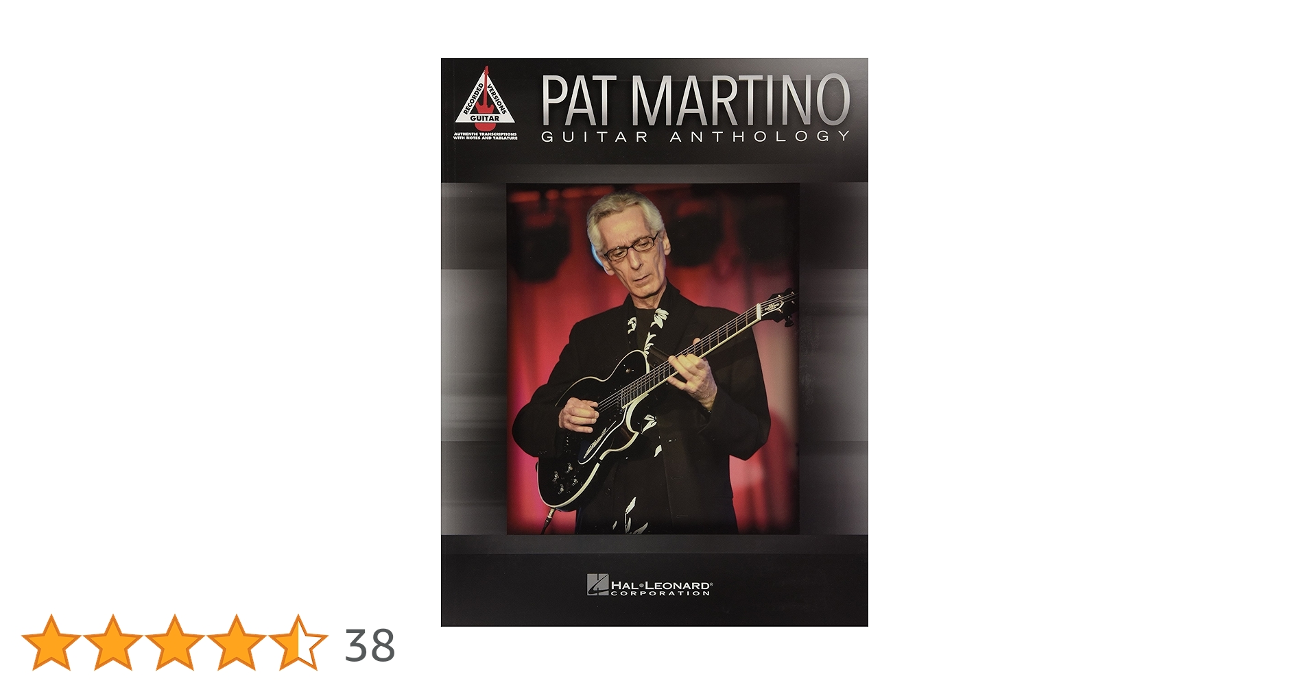 Amazon | Guitar Anthology | Martino, Pat | Strings