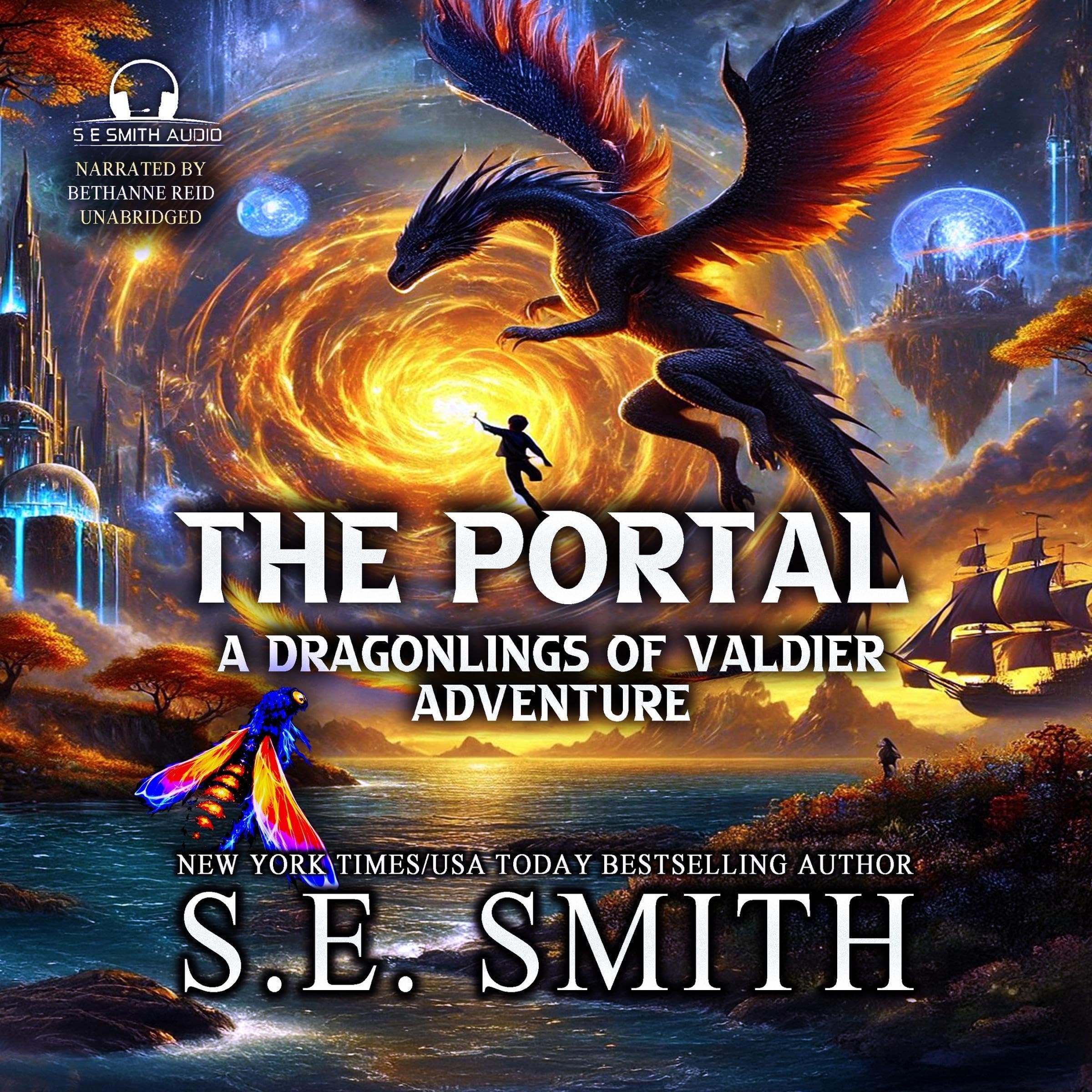Cover art for The Portal