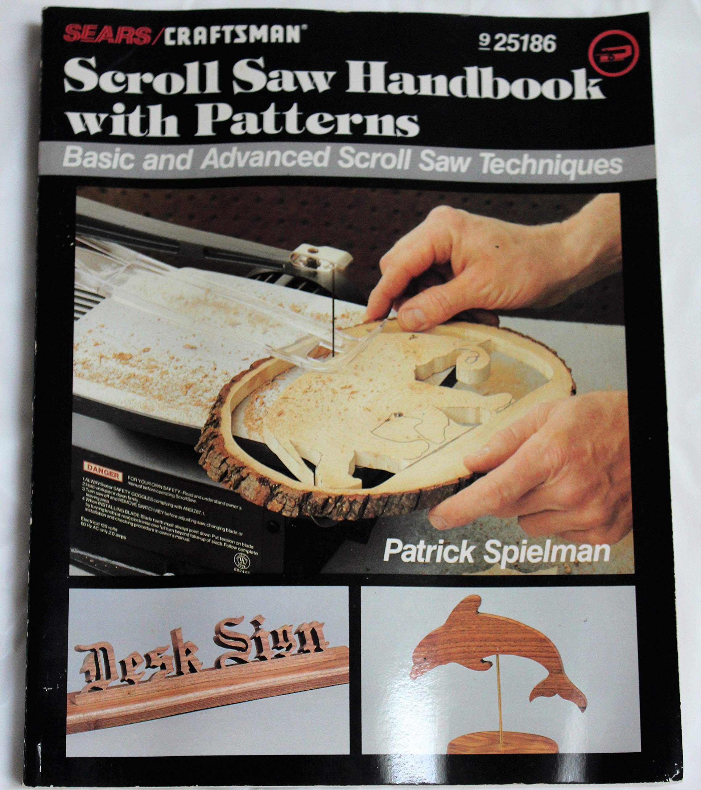 Buy Scroll Saw Handbook with Patterns Basic and Advanced Scroll Saw