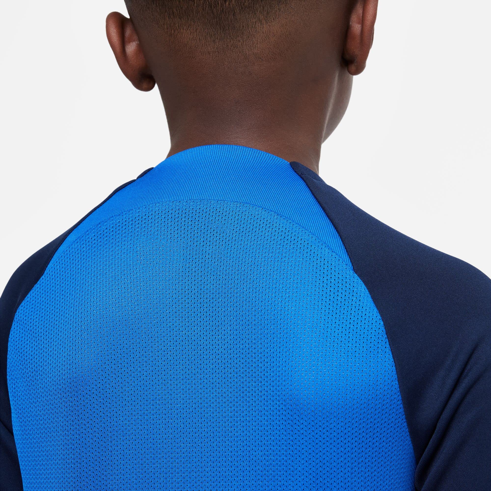 Nike Y Nk DF Acdpr SS Top K Top Unisex niños