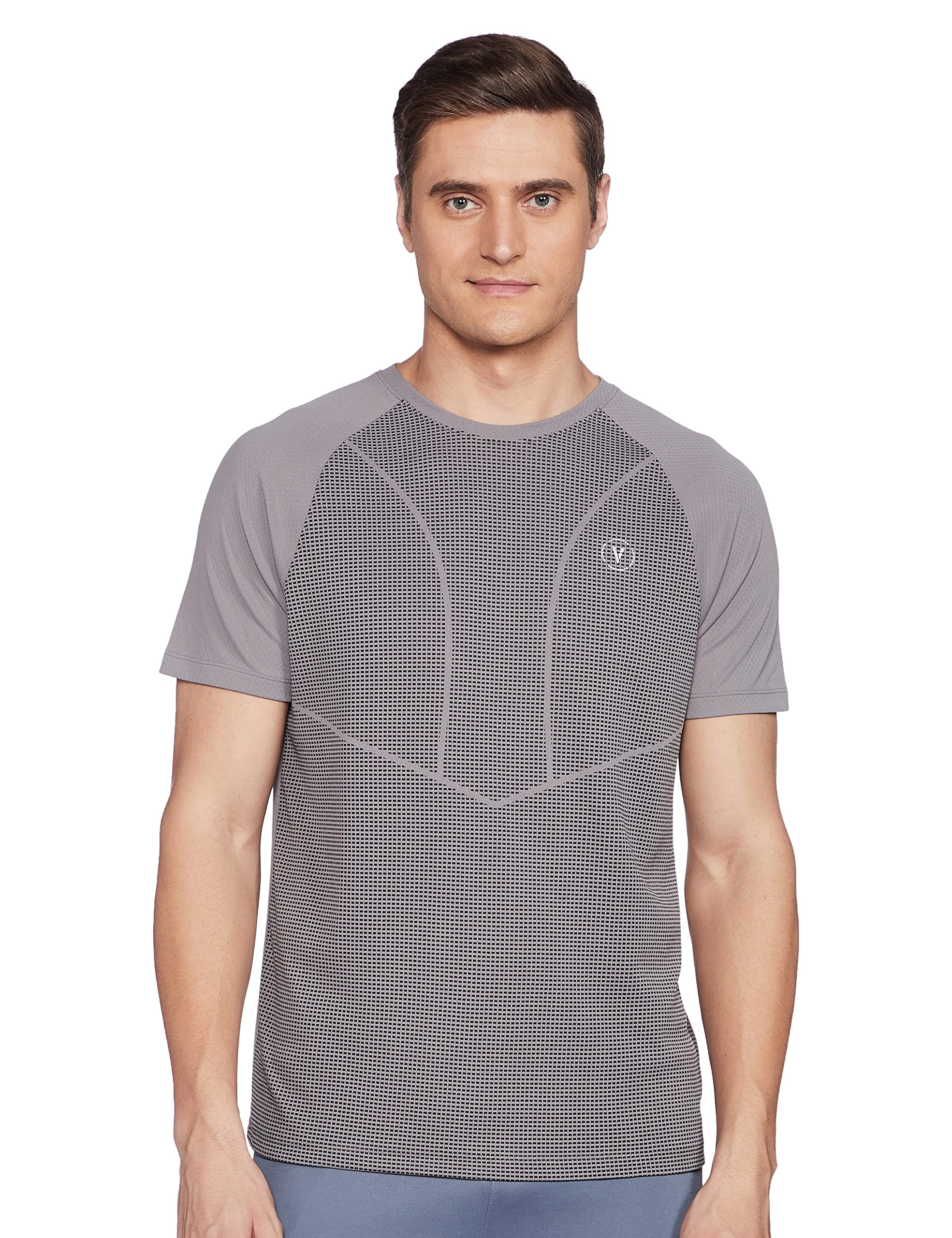 Van Heusen Flex Men T-Shirt