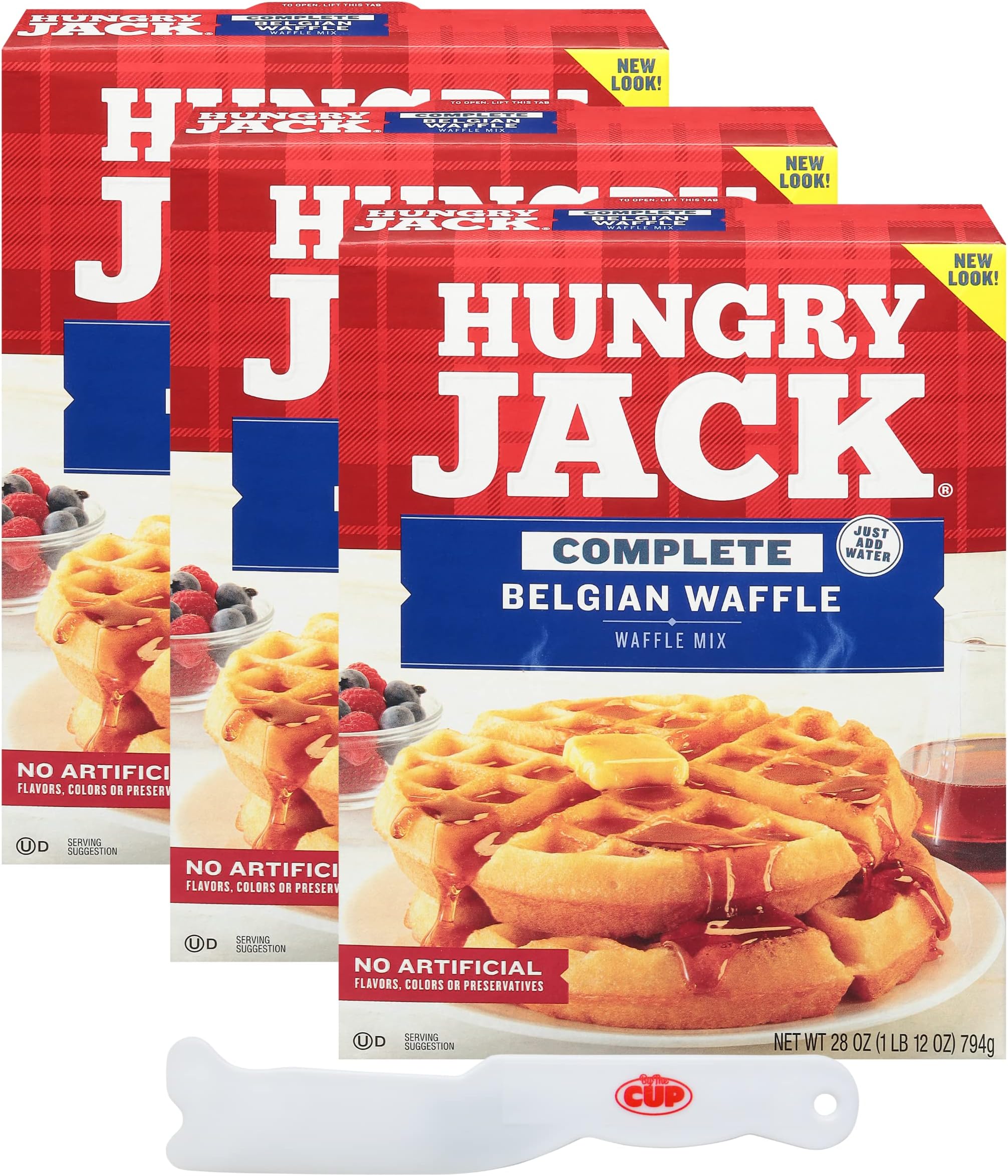 Krusteaz Belgian Waffle Mix BelgianWaffle, 5 Pound (Pack of 1) Pancake And