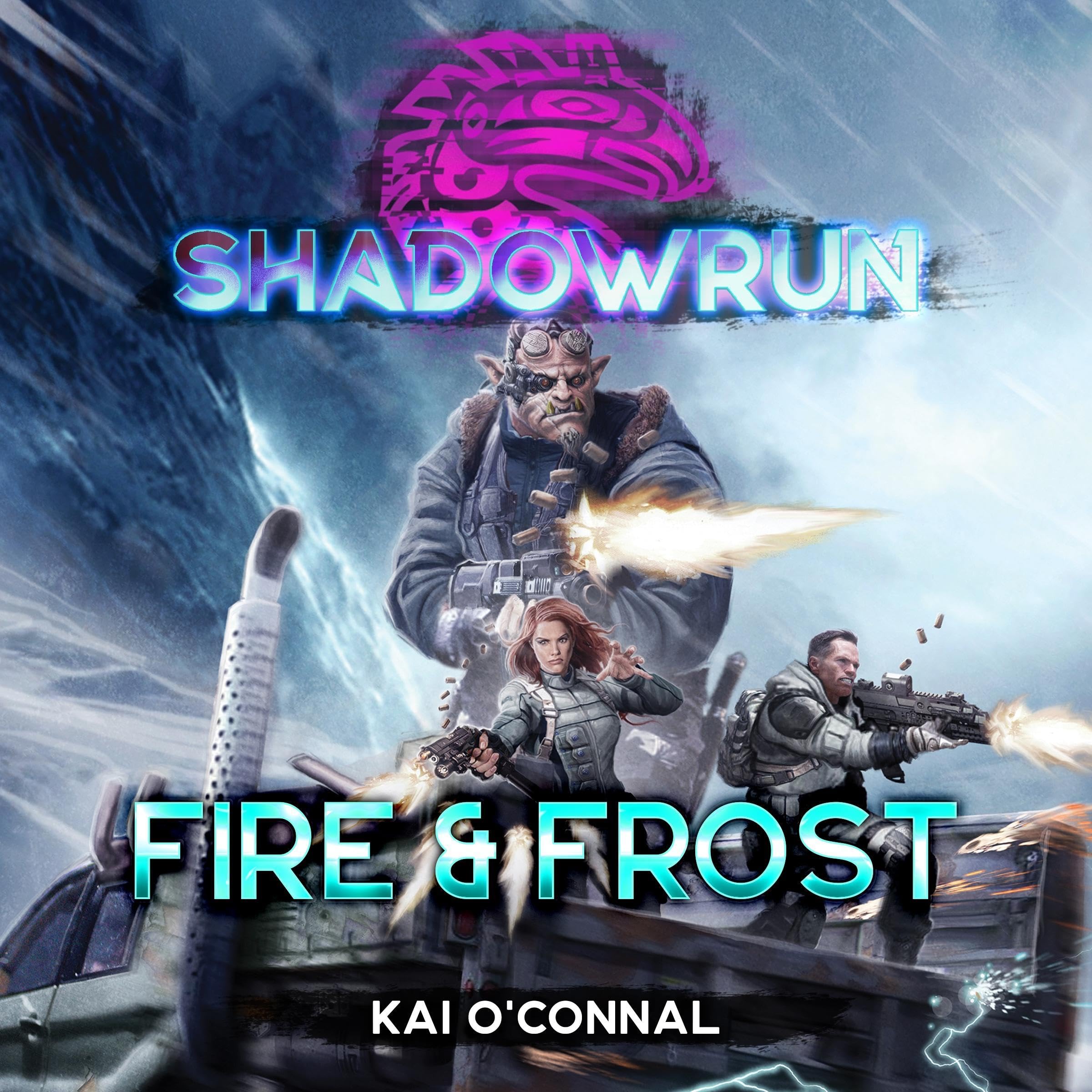 Cover art for Shadowrun
