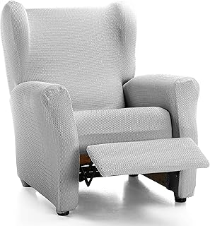 Martina Home Housse de canapé Relax de Couleur Grise (Gris Alma)