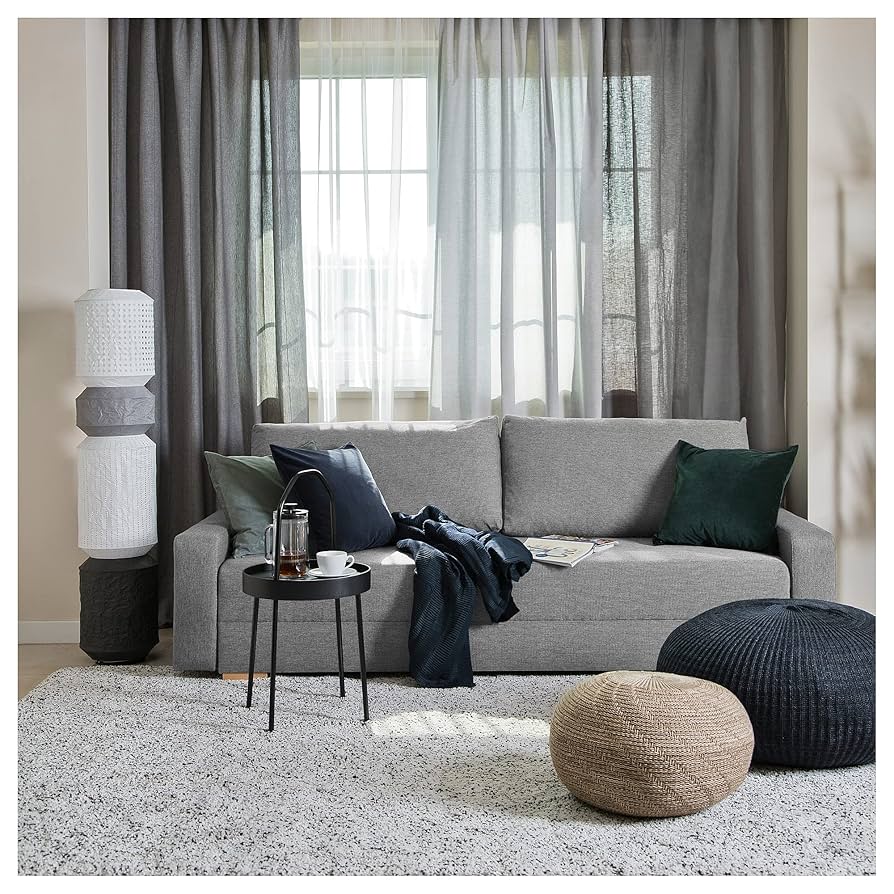 IKEA イケア　フリーヘーテン　ソファベッド　グレー IKEA/イケア/通販】FRIHETEN フリーヘーテン コーナーソファ