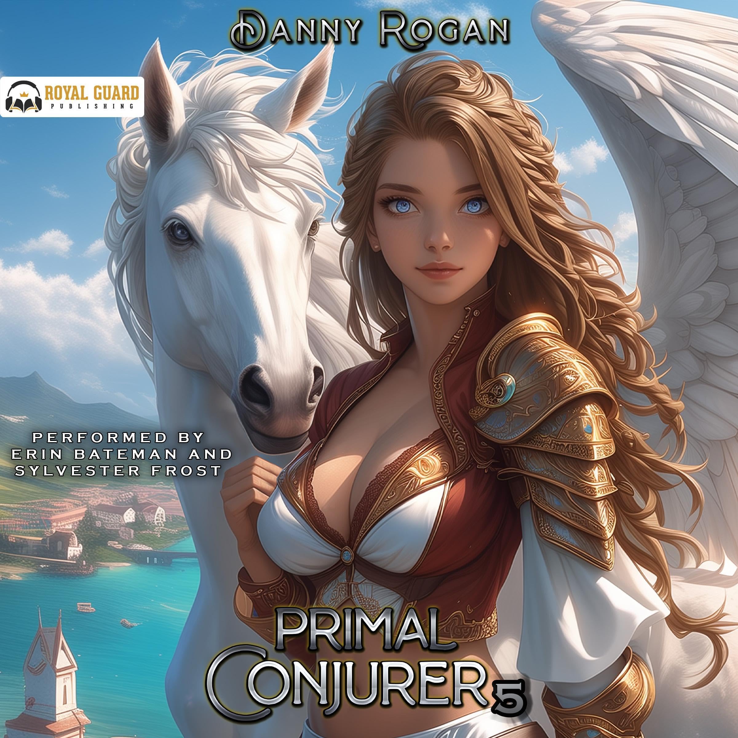 Cover art for Primal Conjurer 5