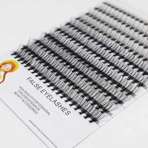 Miniatura 3 de 8-10-0.472-0.551 in mezclado, 10-12-0.551-0.630 in mezclado, 200 paquetes de extensiones de pestañas de visón natural 3D ruso volumen pestañas