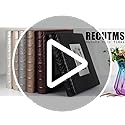 RECUTMS-Photo-Album-4x6-Holds-600-Photos-Button-Grain-Larger-Capacity-Leather-Cover-Black-Inner-Page-Baby-Family-Book-Wedding-Anniversary-Pictures-Birthday-Photo-Albums-White