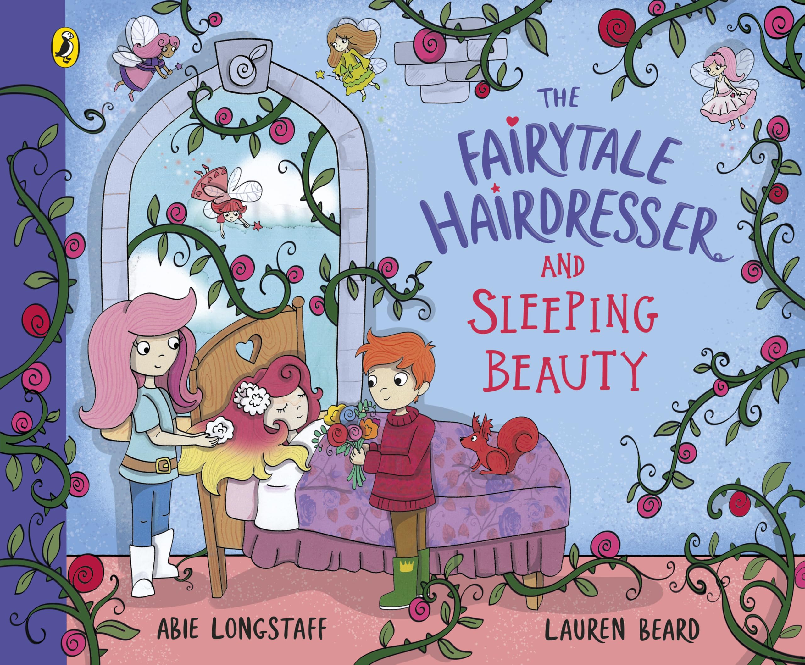 The Fairytale Hairdresser and Sleeping Beauty by Abie Longstaff (Paperback Book)