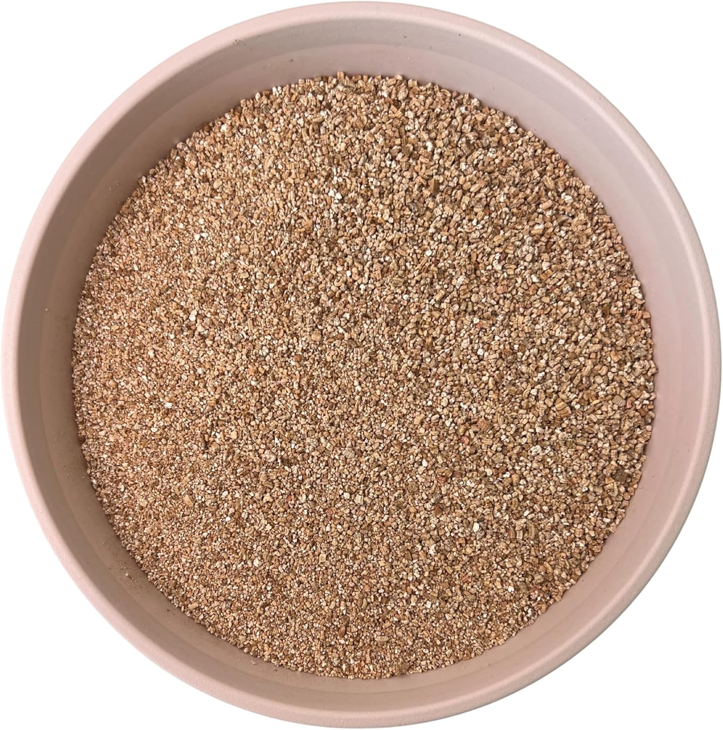 Organic Vermiculite - Medium Grade Soil Amendment for Plants - Improves Drainage and Water Retention - Made in USA (20 Quarts)
