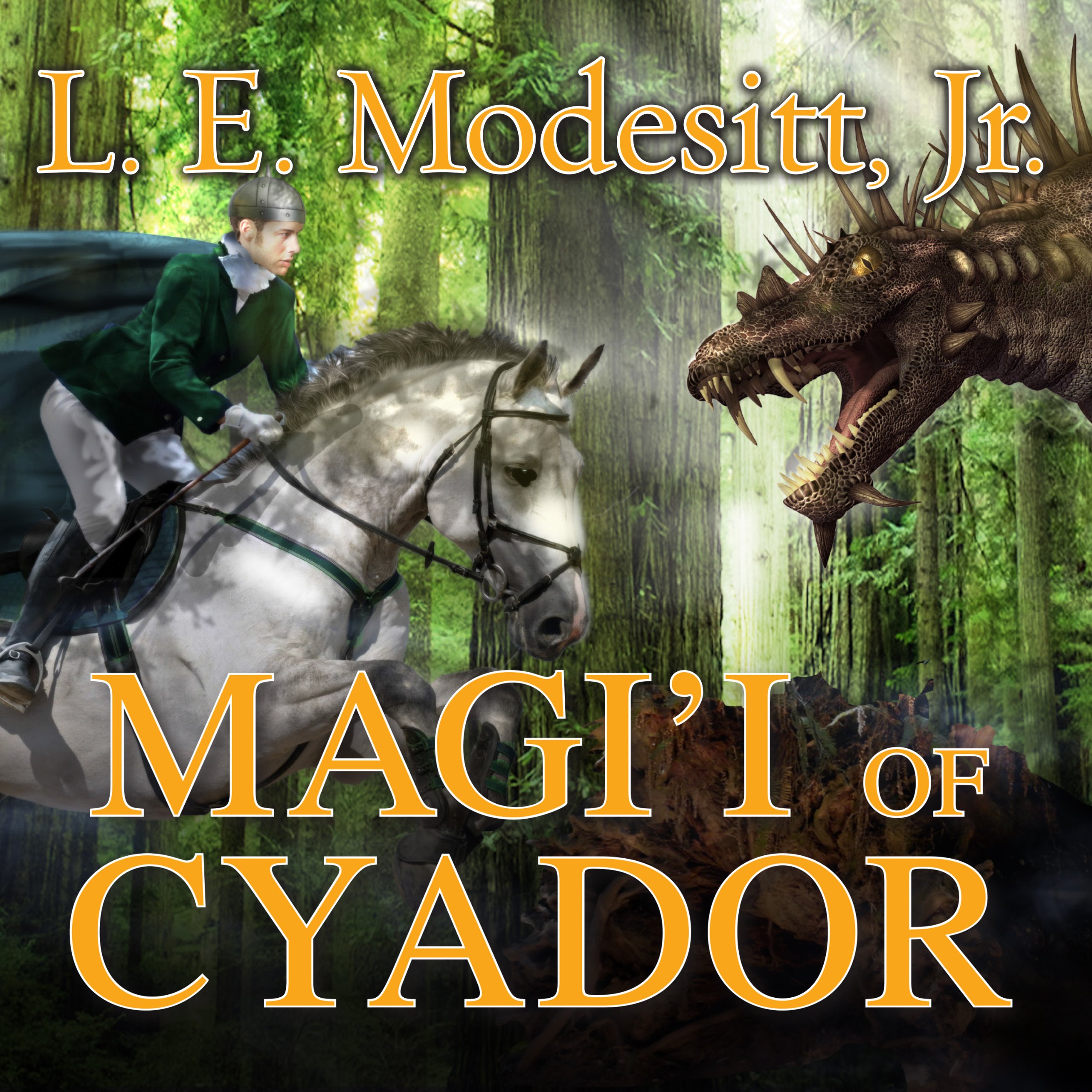 Cover art for Magi'i of Cyador