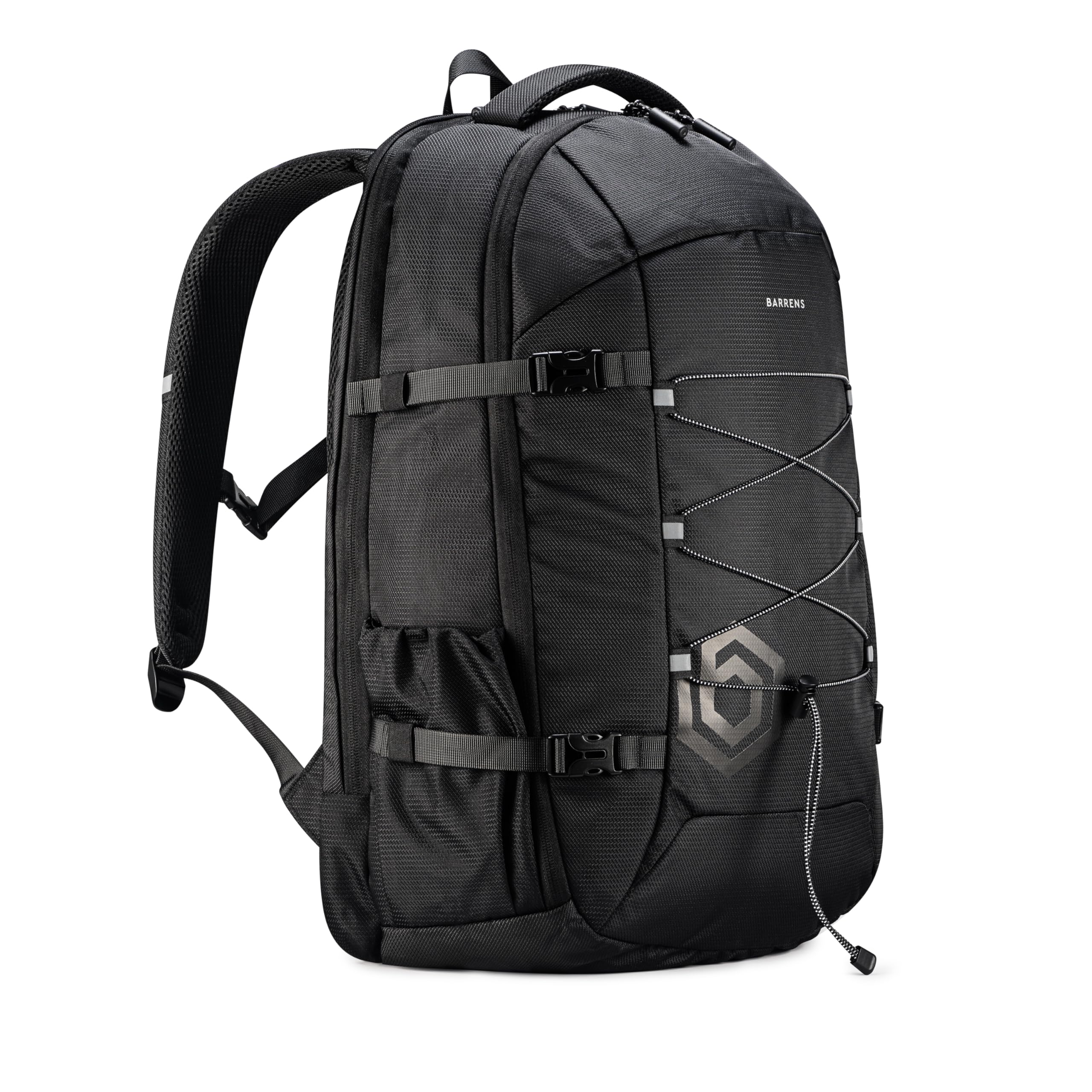 BARRENS Borsa per cabina bagagli a mano, 55 x 40 x 20 cm, zaino da viaggio leggero, 38 l, per aereo con elementi riflettenti e design ergonomico