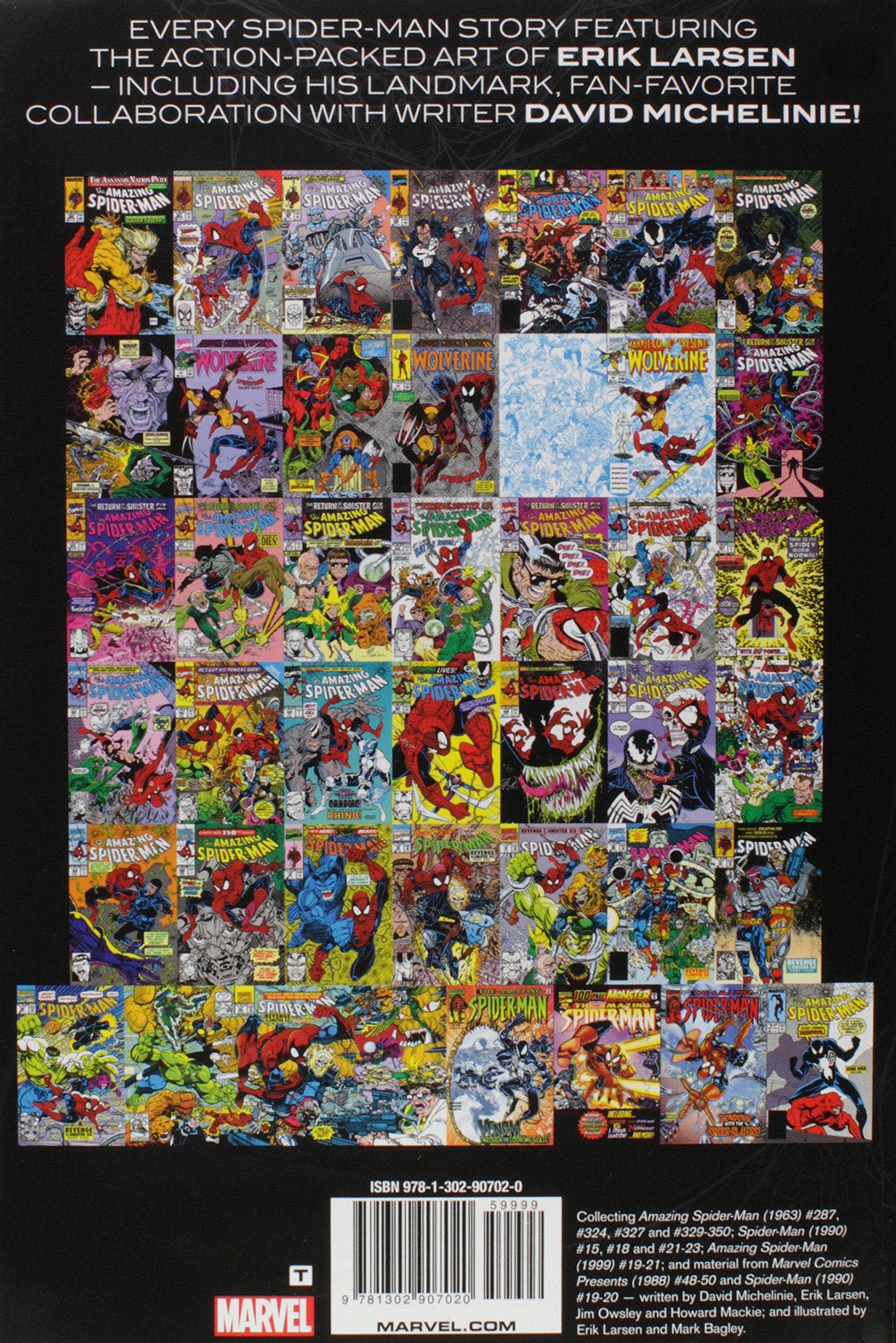Spider-Man by David Michelinie and Erik Larsen Omnibus